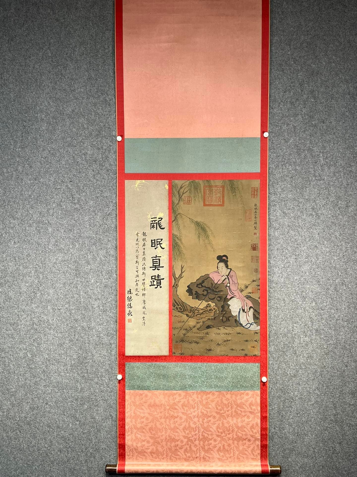 Chinese scroll painting Li Gonglin