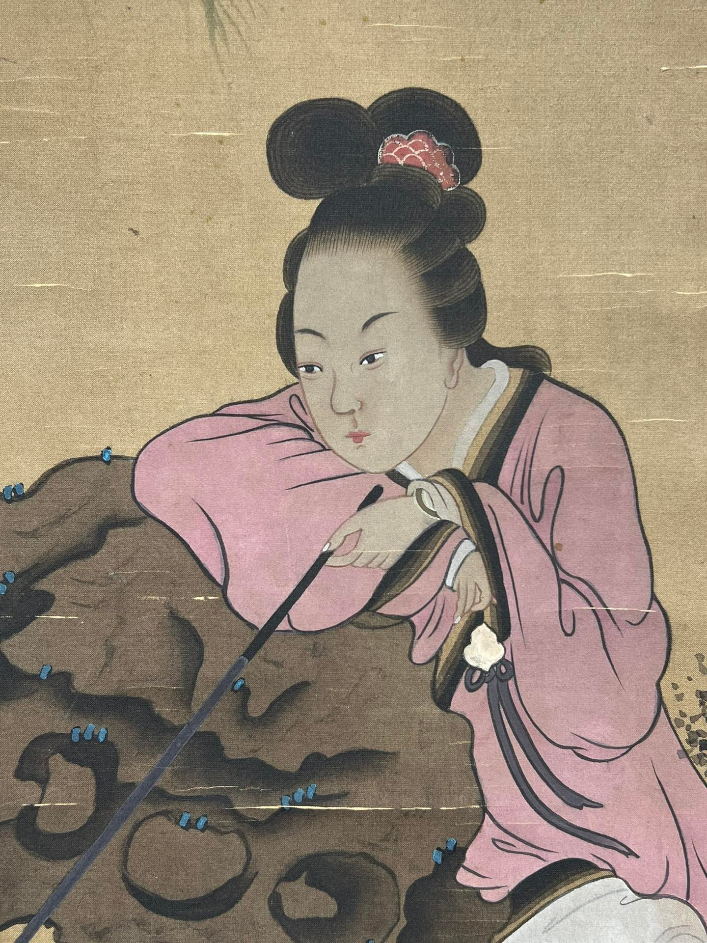 Chinese scroll painting Li Gonglin