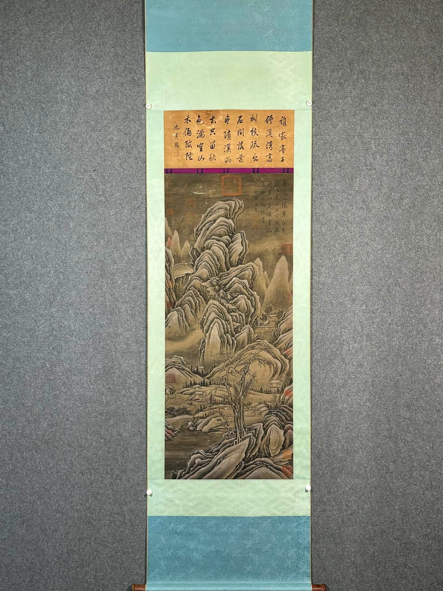 Chinese scroll painting Guo Xi