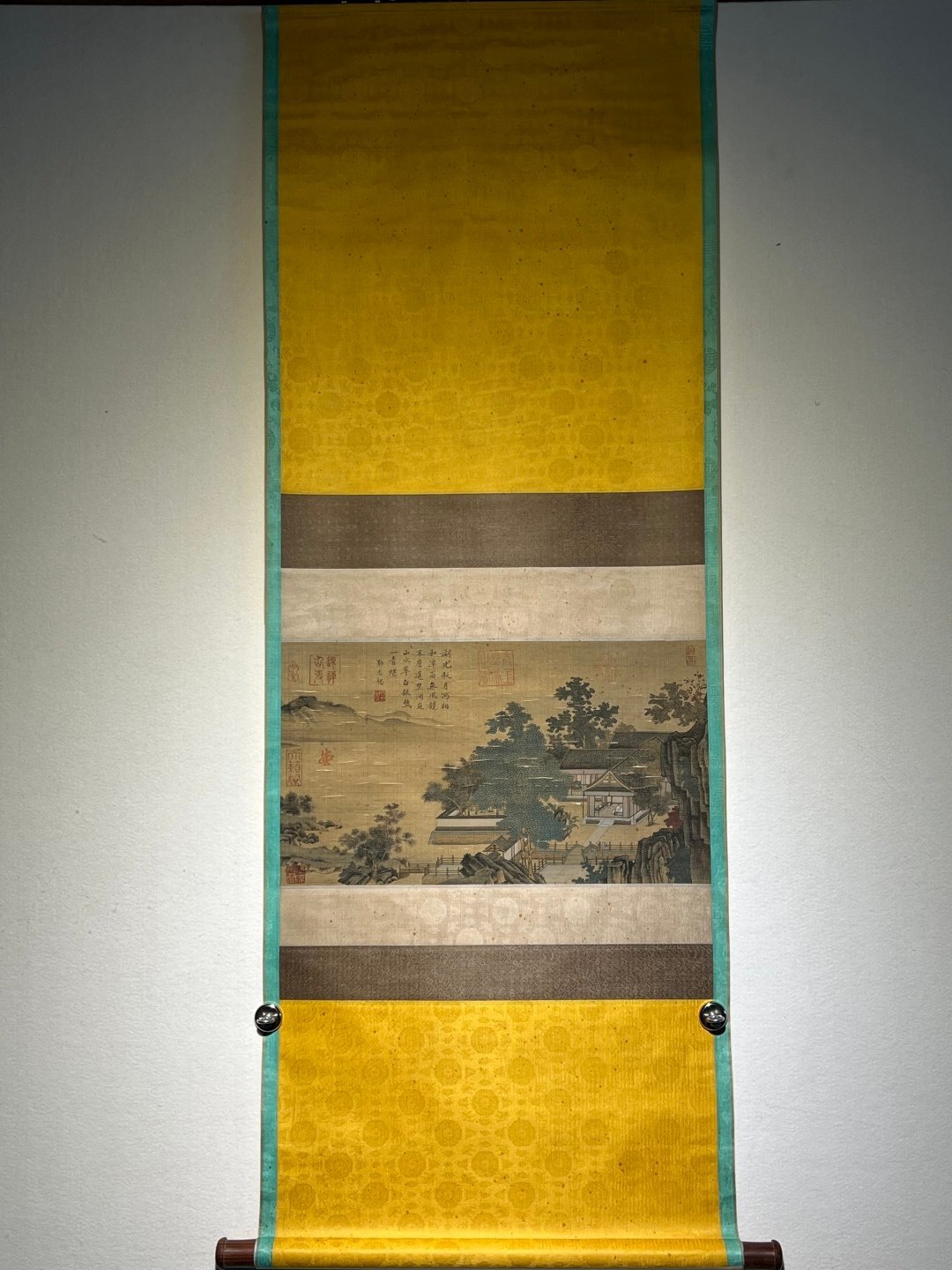 Chinese scroll painting Guo Zhongshu