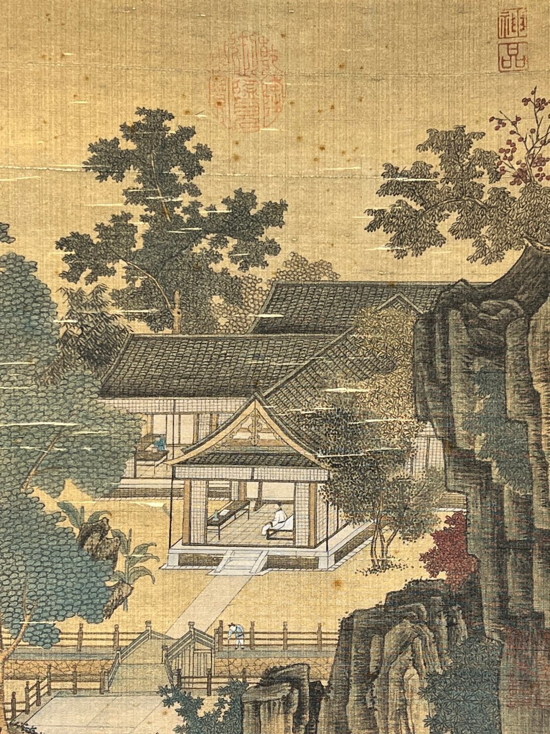Chinese scroll painting Guo Zhongshu