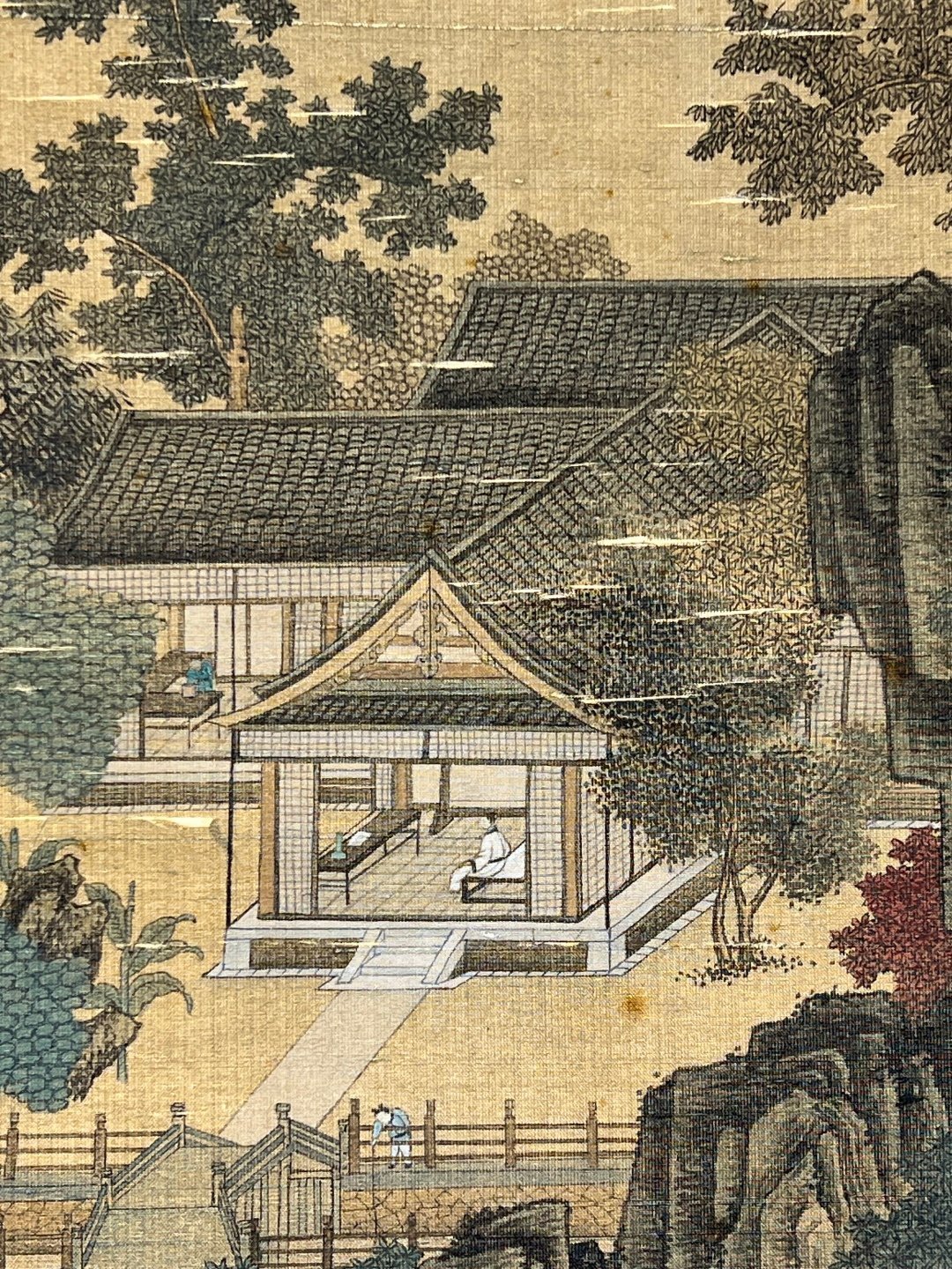 Chinese scroll painting Guo Zhongshu