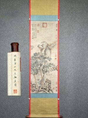Chinese scroll painting Tang Yin
