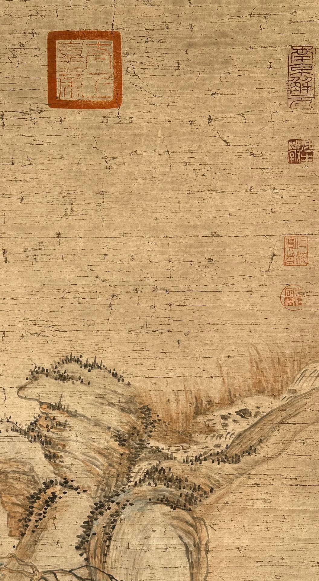 Chinese scroll painting Tang Yin
