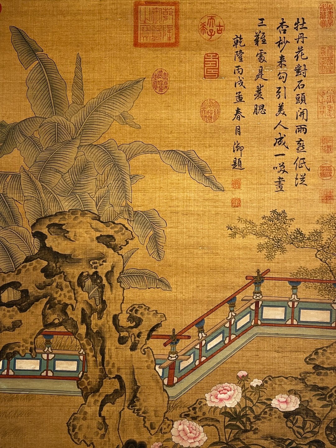 Chinese scroll painting Qiu Ying