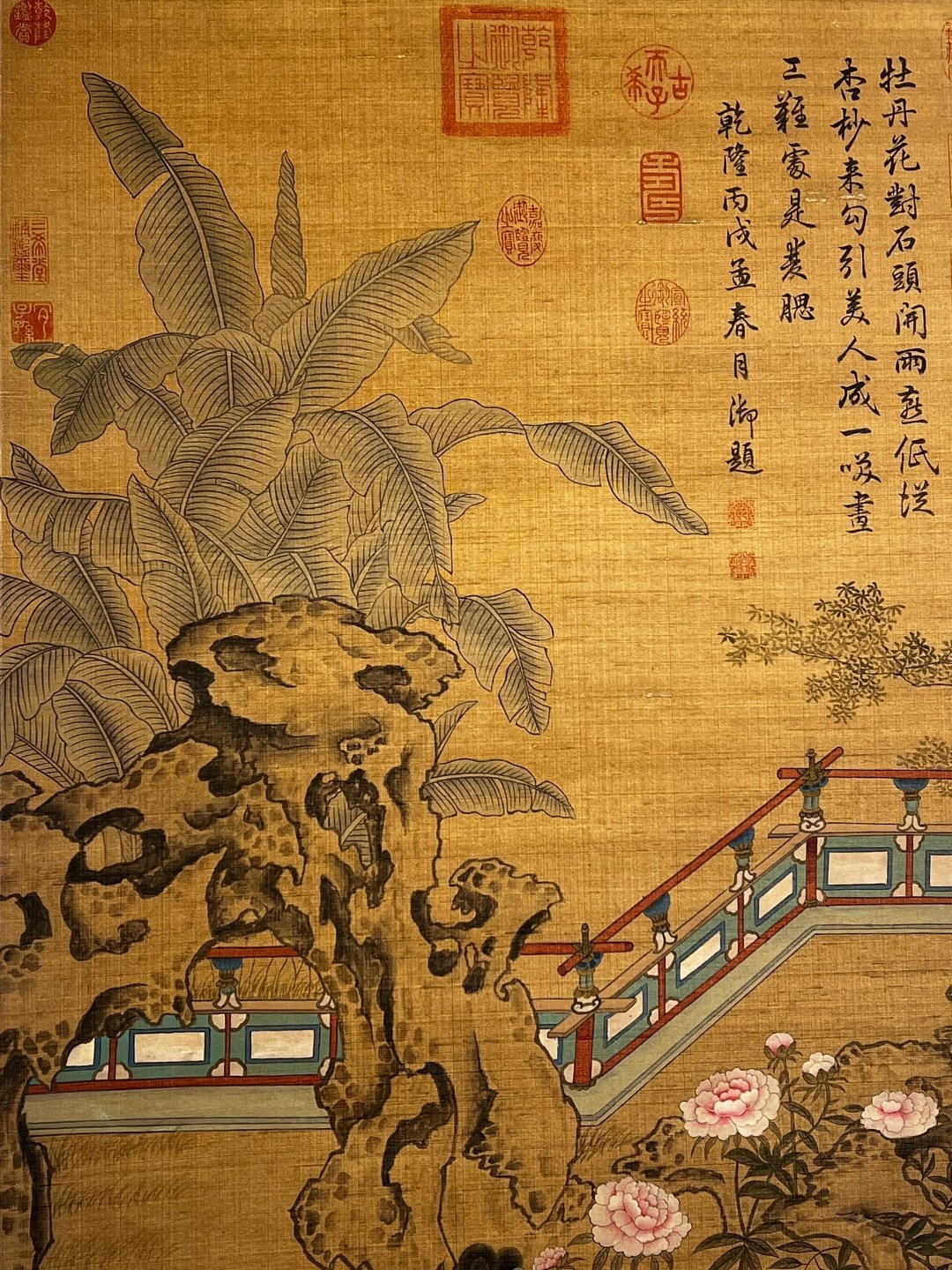 Chinese scroll painting Qiu Ying