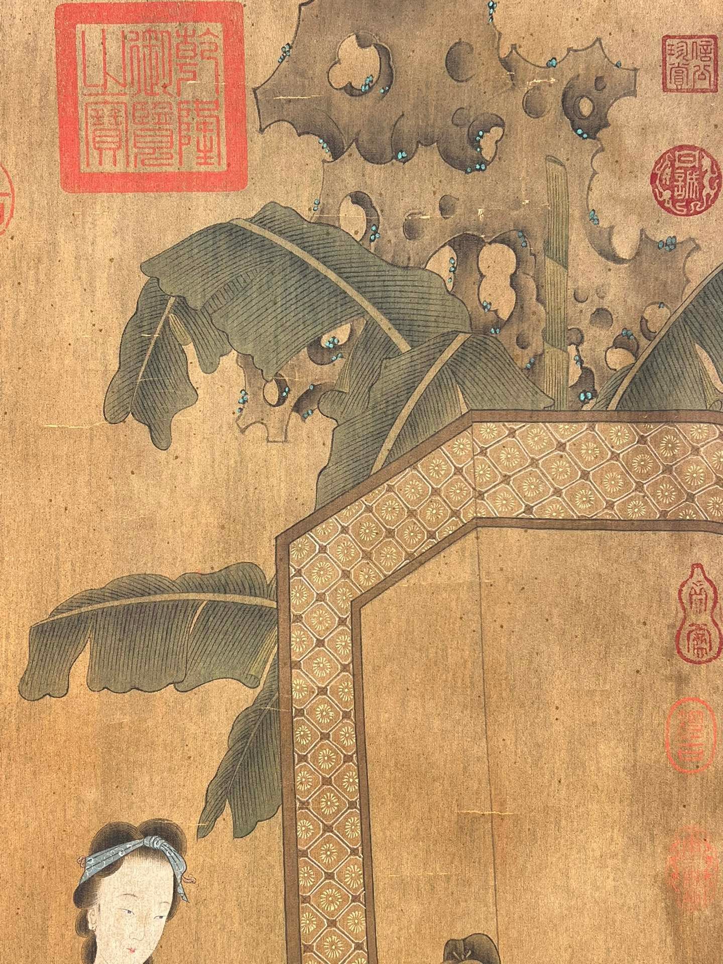 Chinese scroll painting Wu Wei