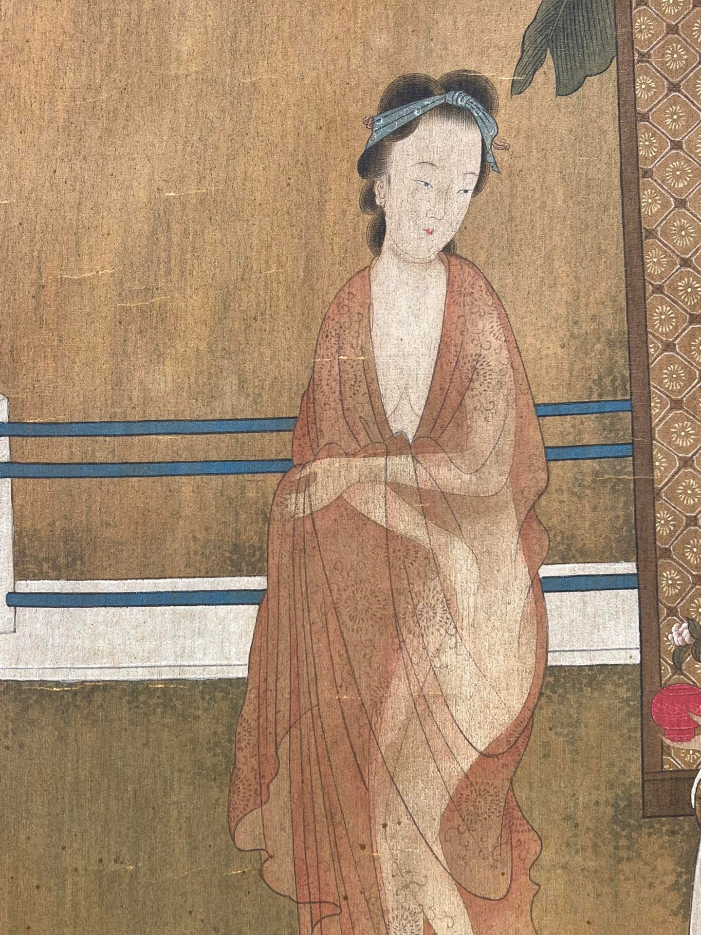 Chinese scroll painting Wu Wei