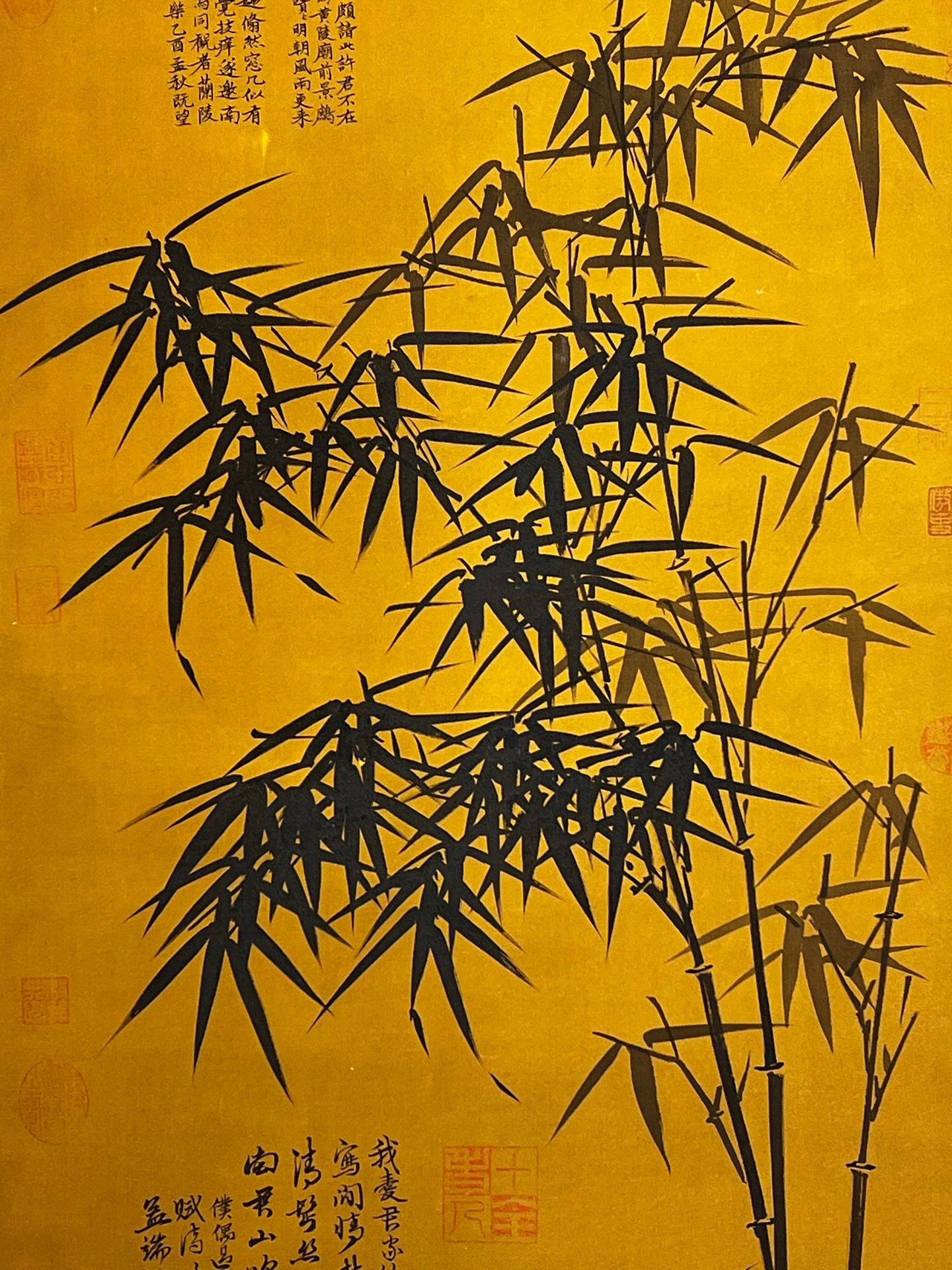 Chinese scroll painting Wang Mengduan