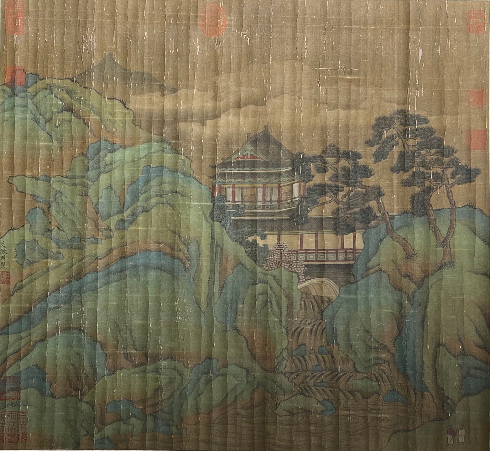 Chinese scroll painting Wen Zhengming