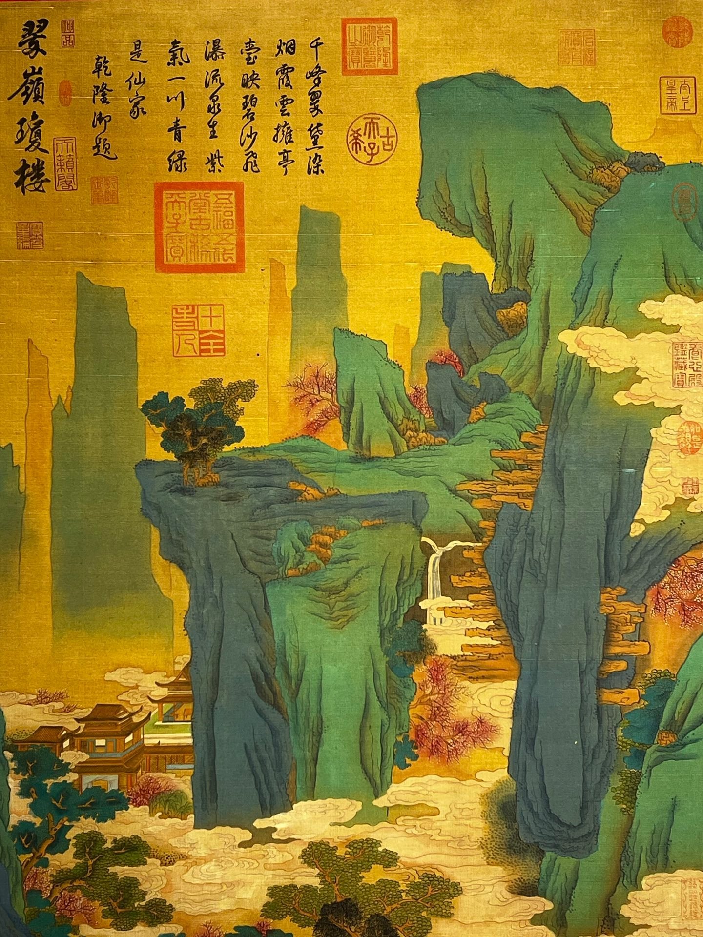 Chinese scroll painting Tang Yin