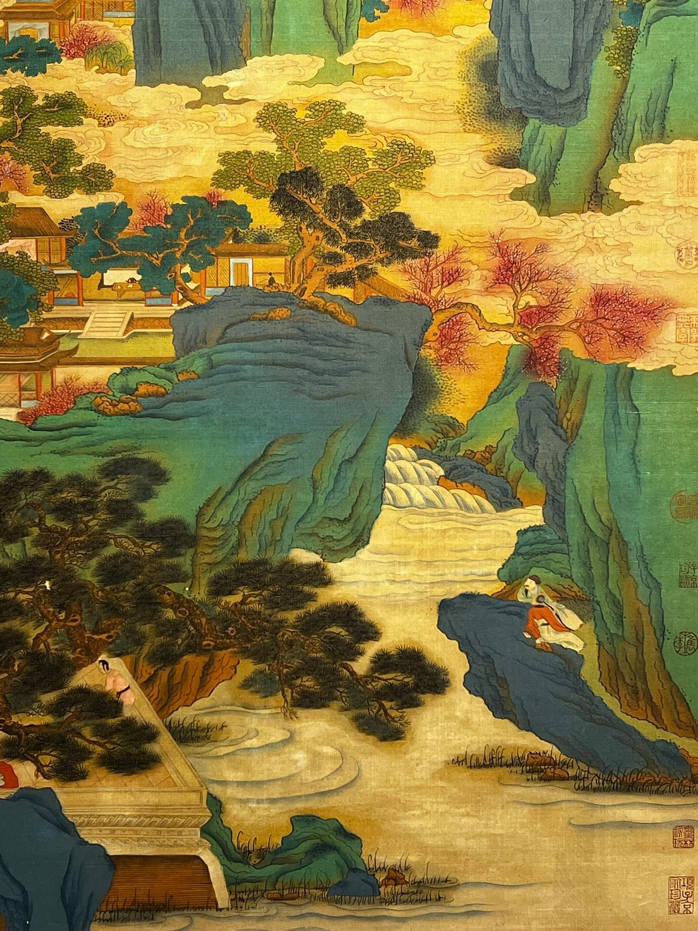 Chinese scroll painting Tang Yin