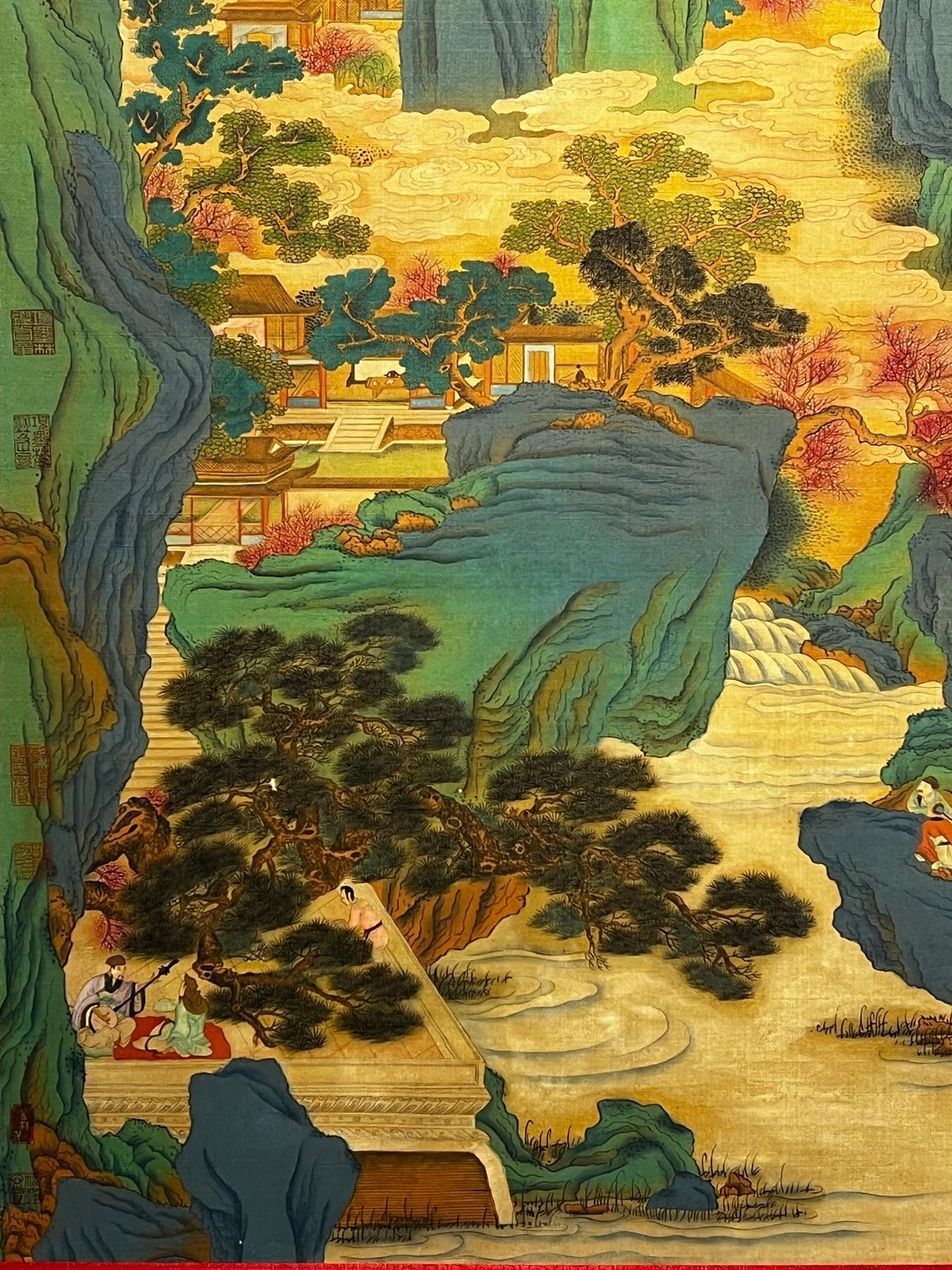 Chinese scroll painting Tang Yin