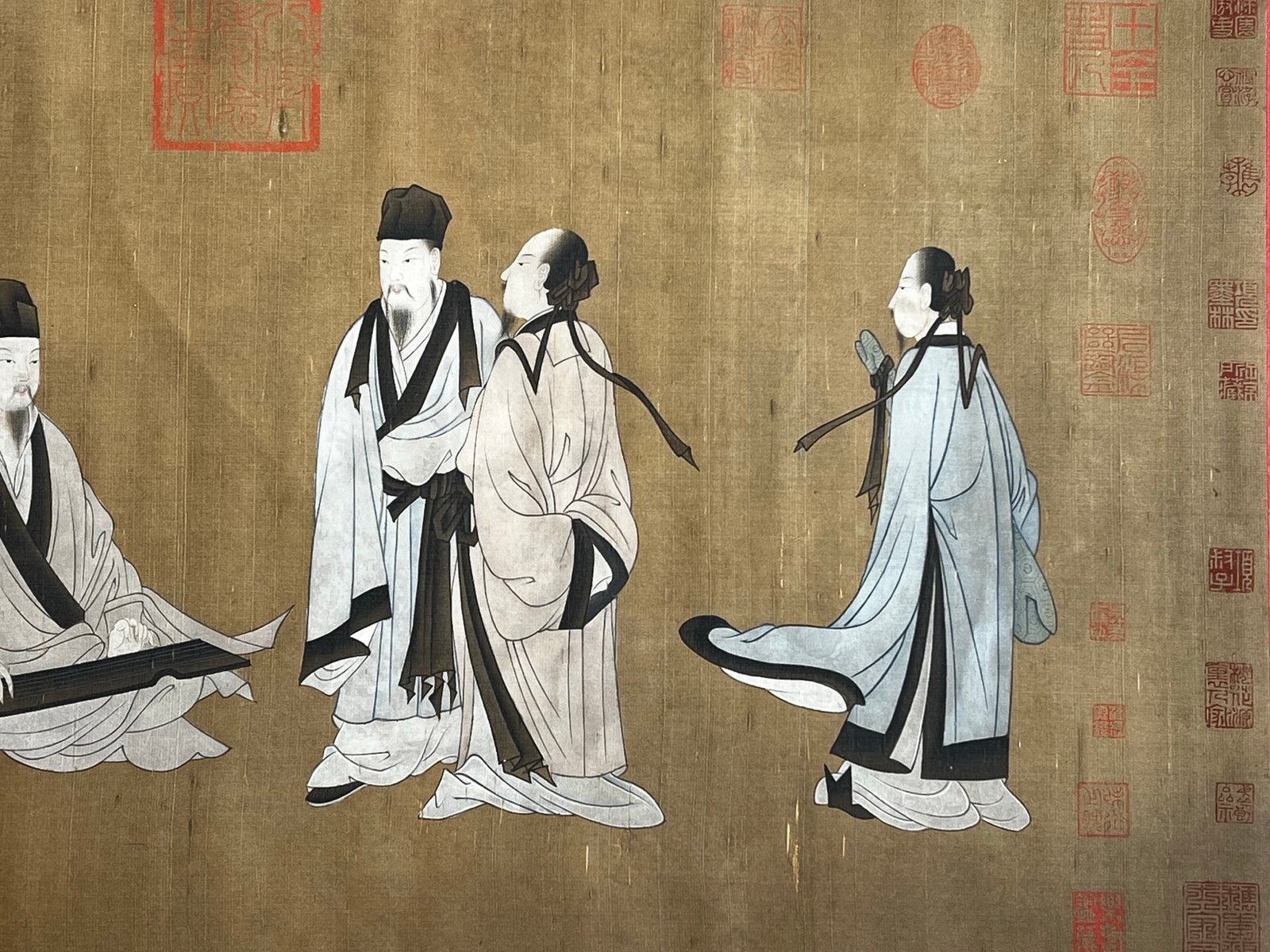 Chinese scroll painting Sun Wei
