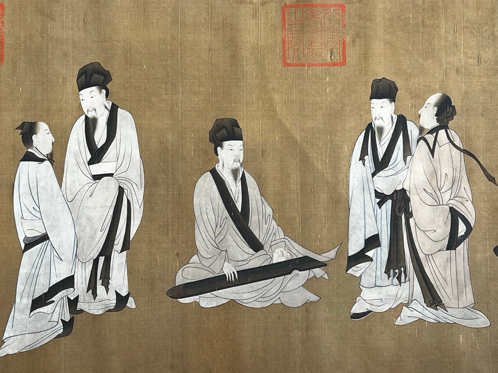 Chinese scroll painting Sun Wei