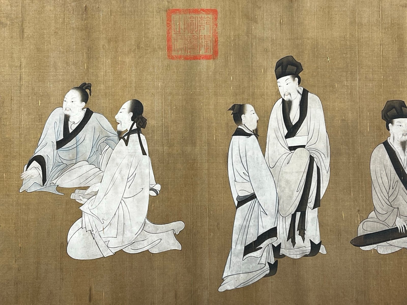 Chinese scroll painting Sun Wei