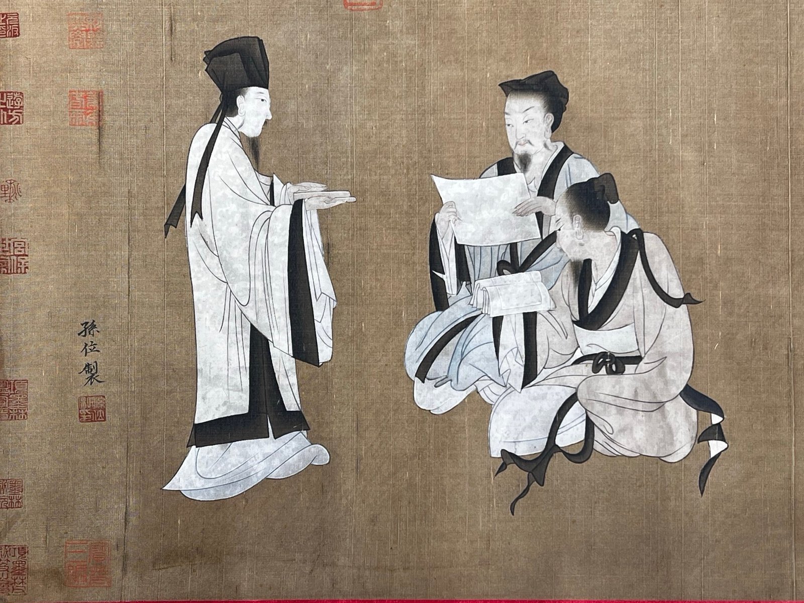 Chinese scroll painting Sun Wei