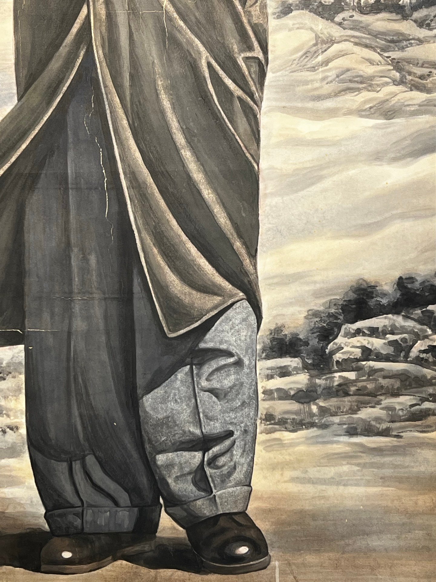 Chinese scroll painting Jiang Zhaohe