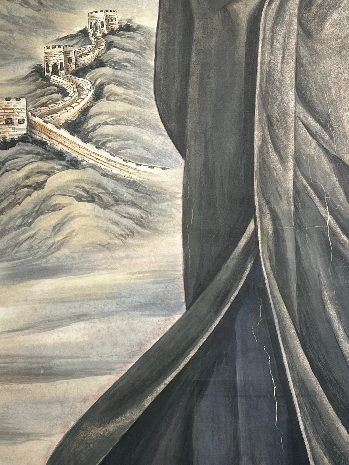 Chinese scroll painting Jiang Zhaohe