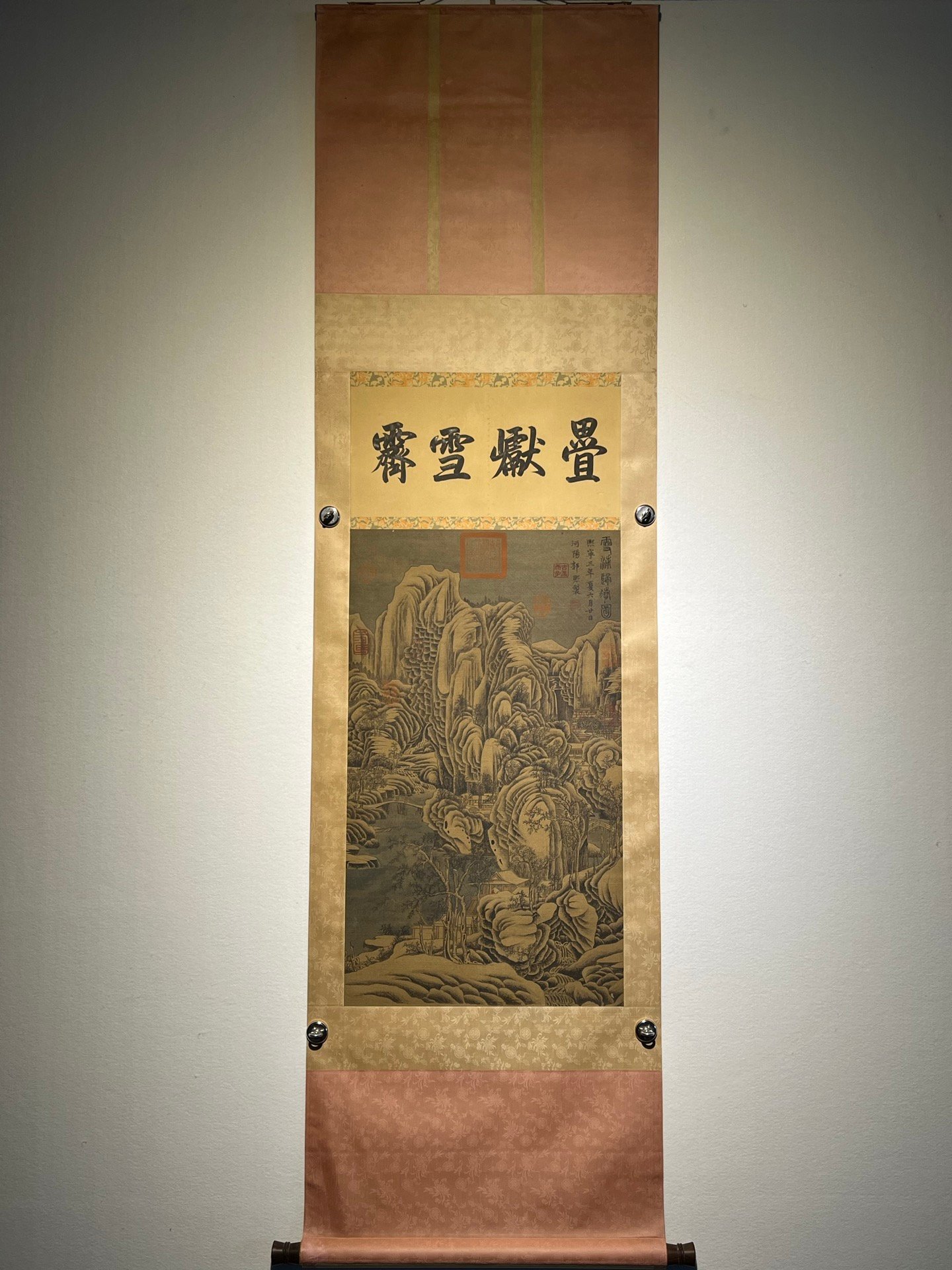 Chinese scroll painting Guo Xi