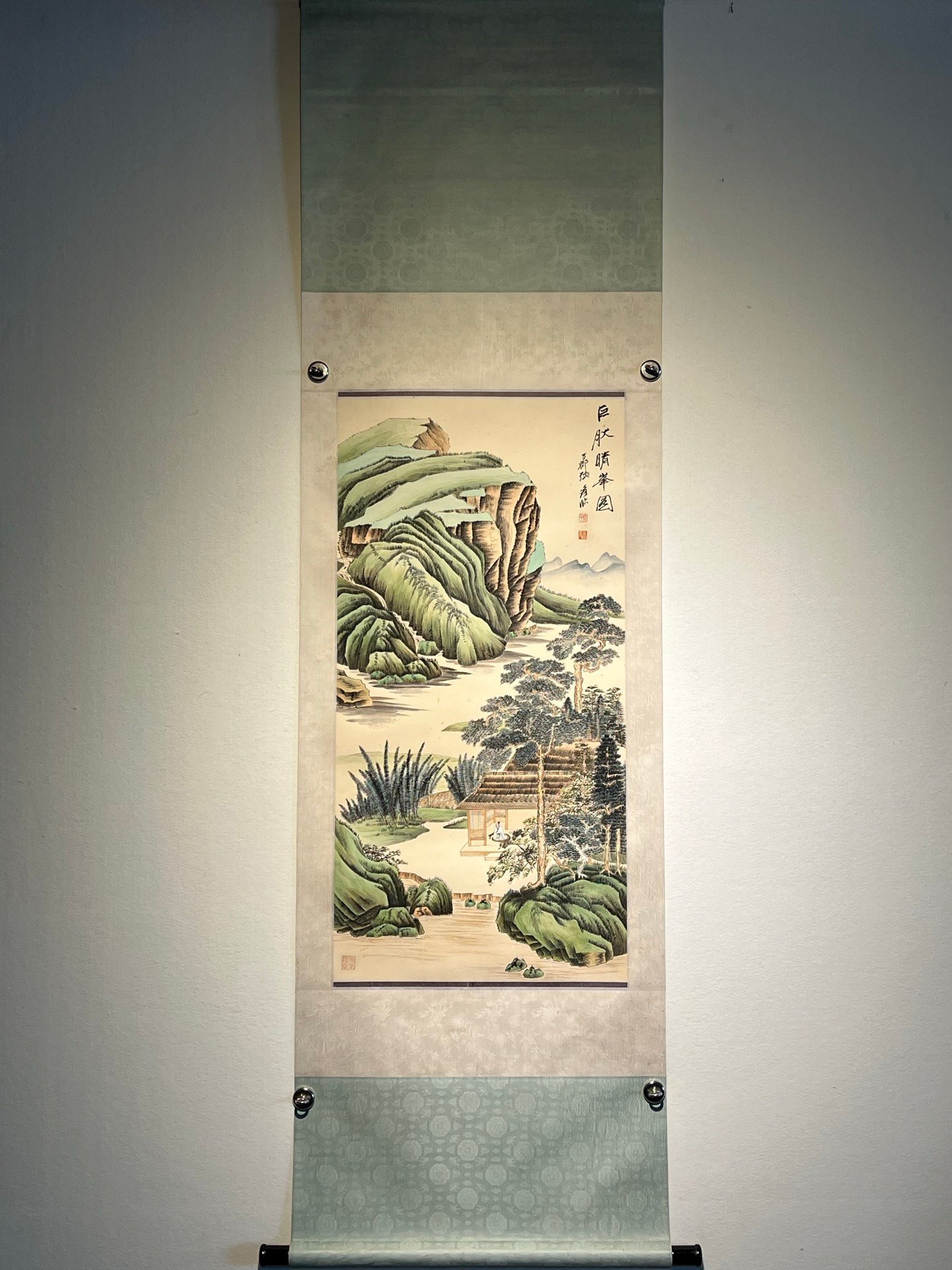 Chinese scroll painting Zhang Daqian