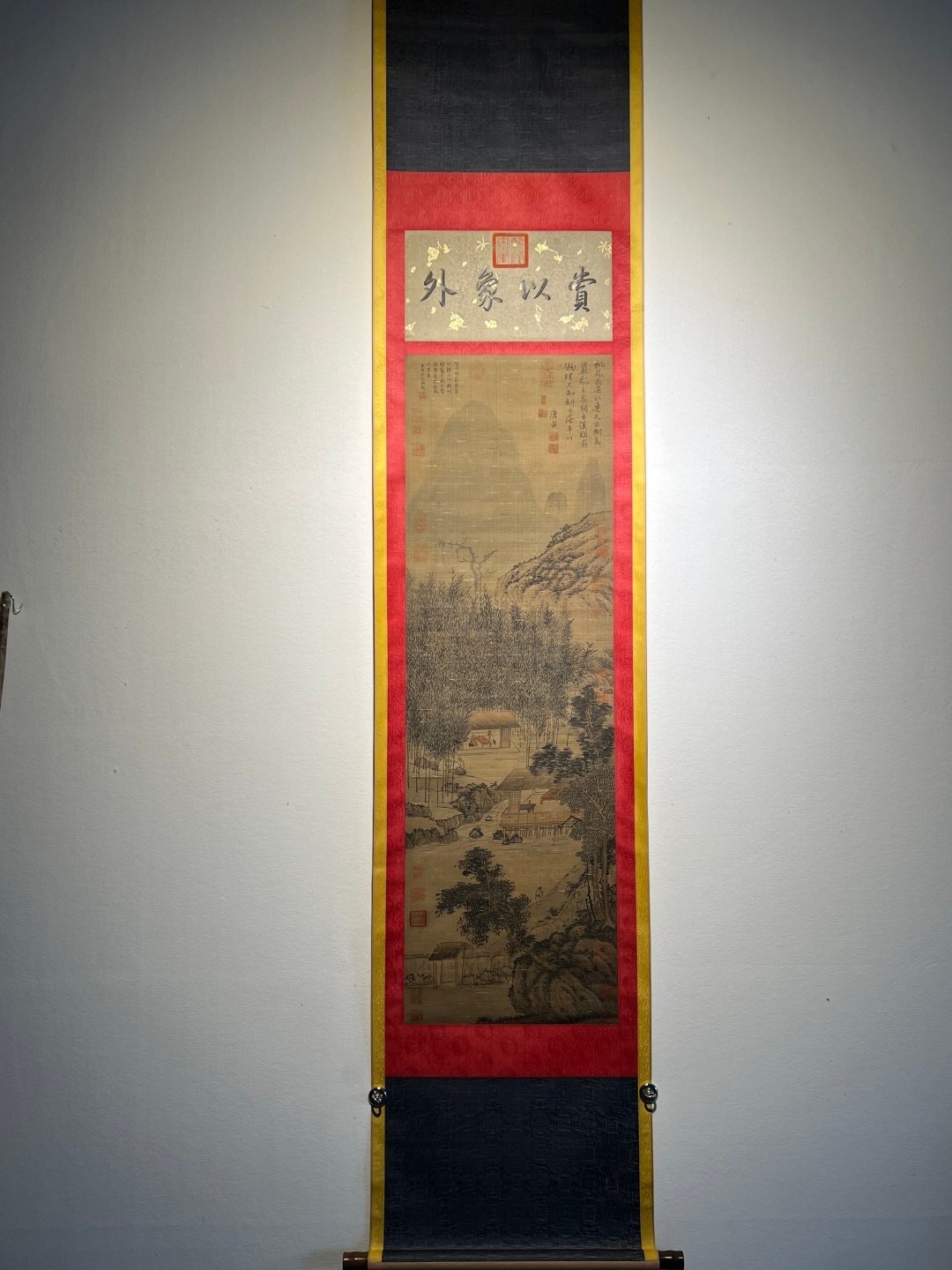 Chinese scroll painting Tang Yin