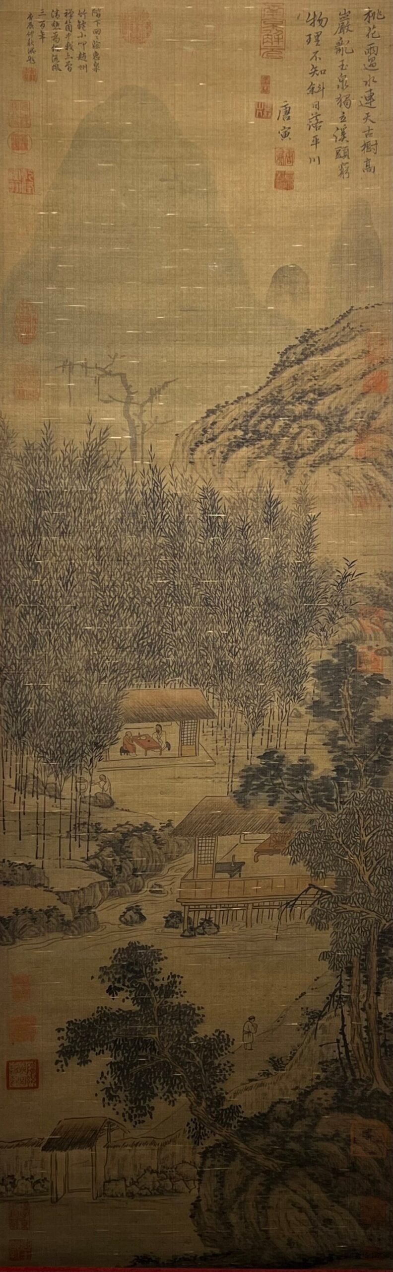 Chinese scroll painting Tang Yin