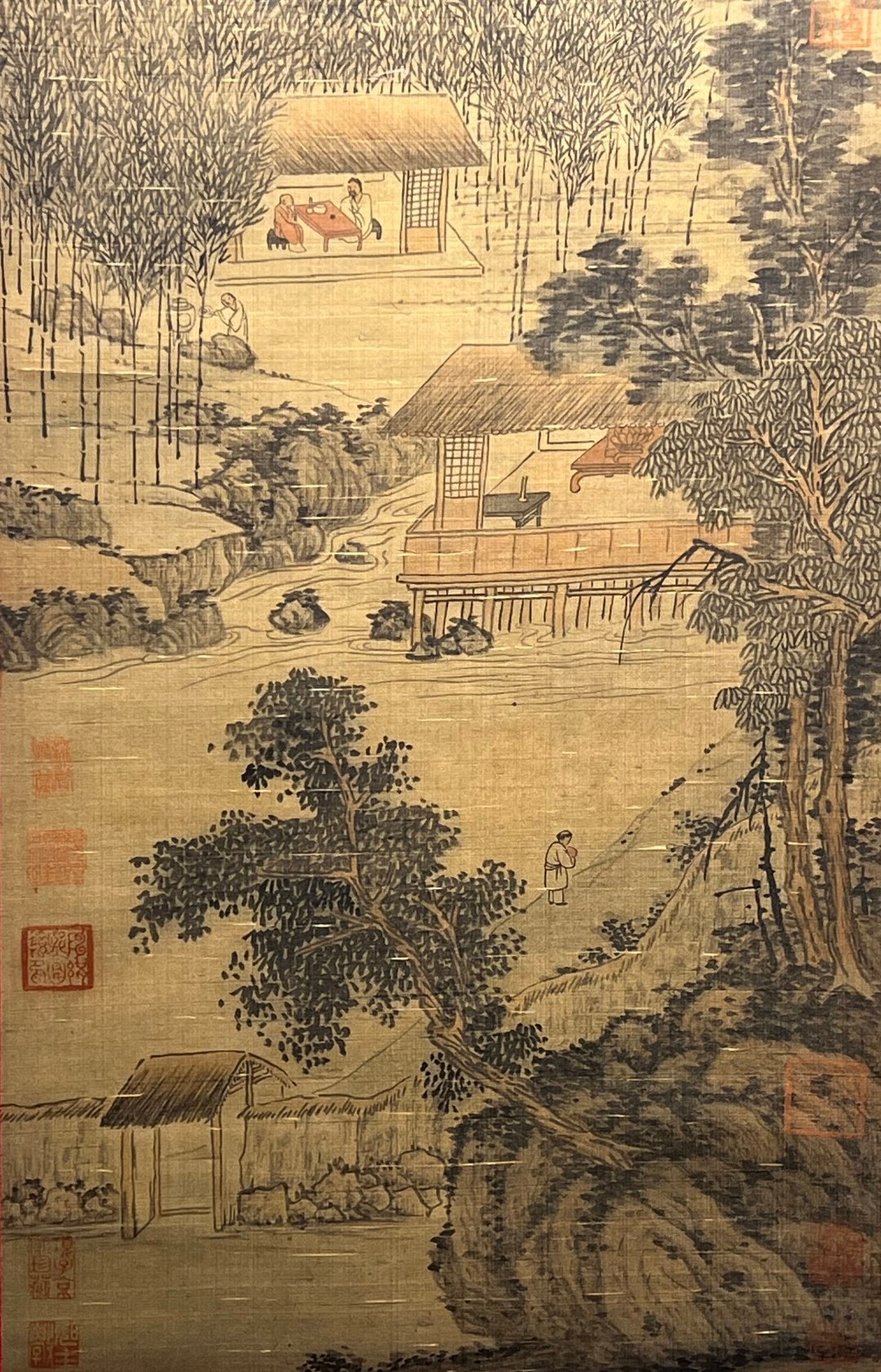 Chinese scroll painting Tang Yin
