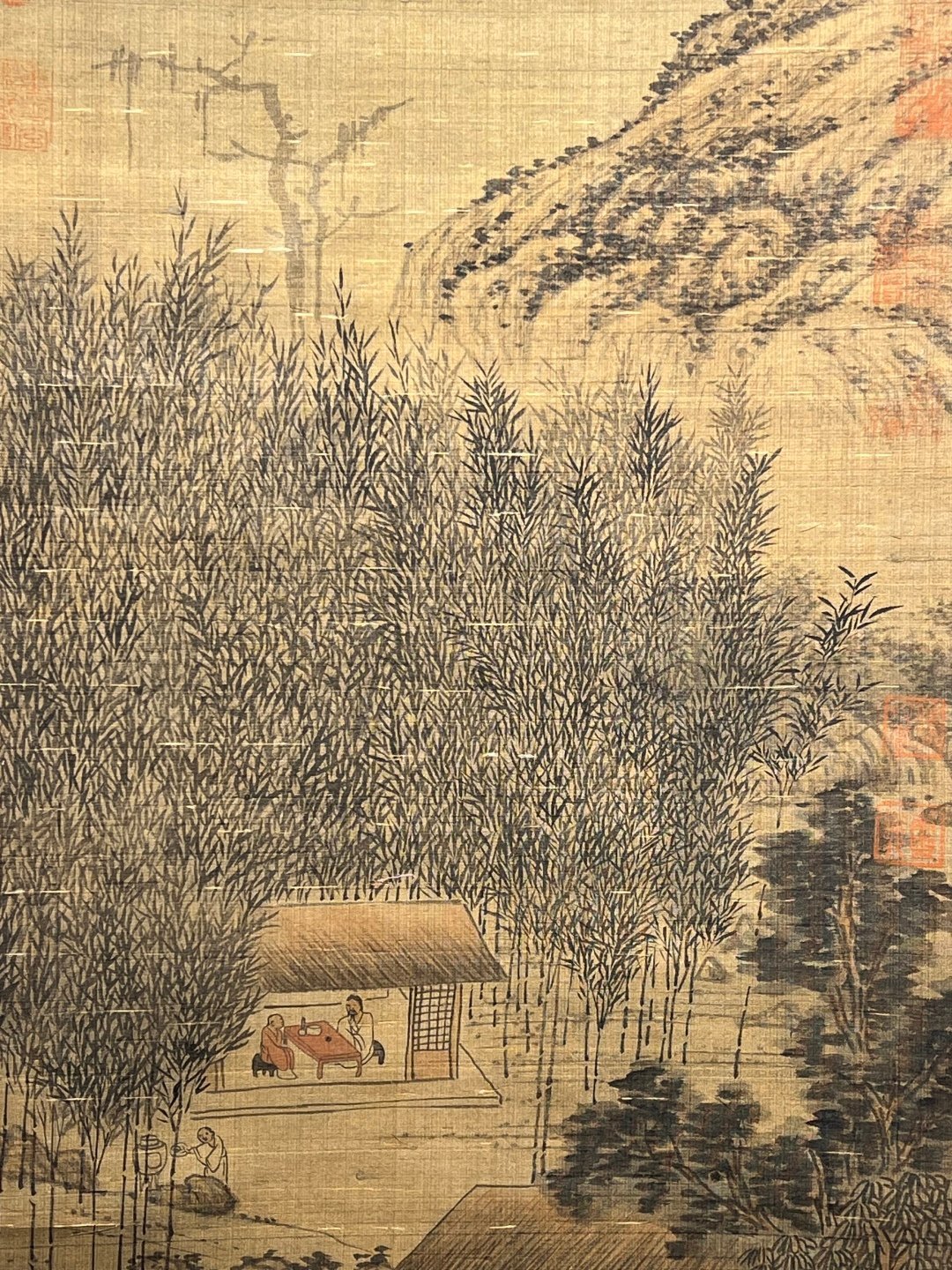 Chinese scroll painting Tang Yin