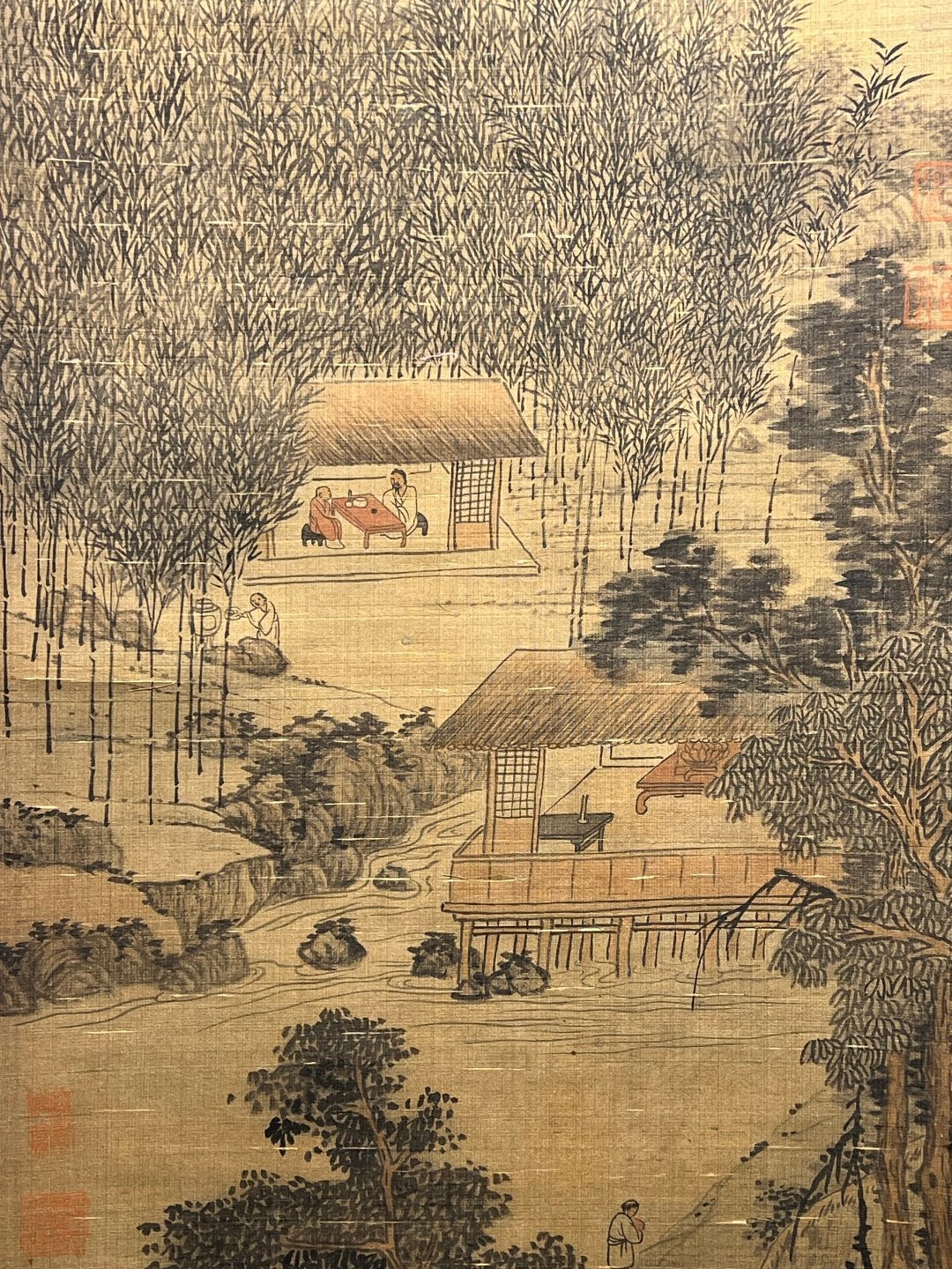 Chinese scroll painting Tang Yin