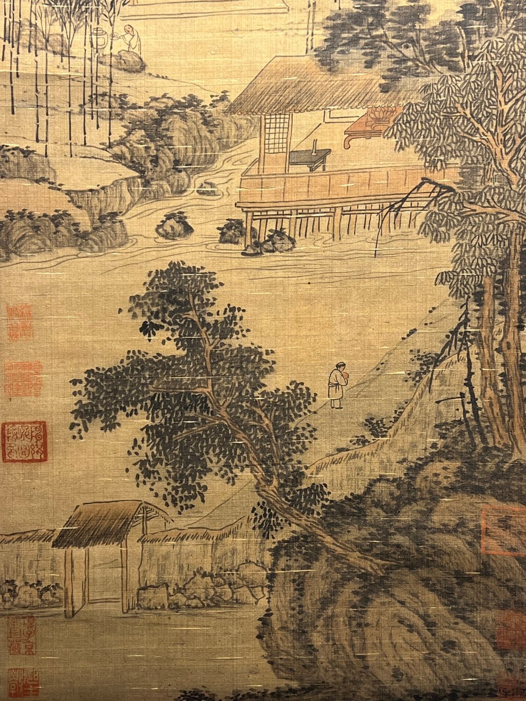 Chinese scroll painting Tang Yin