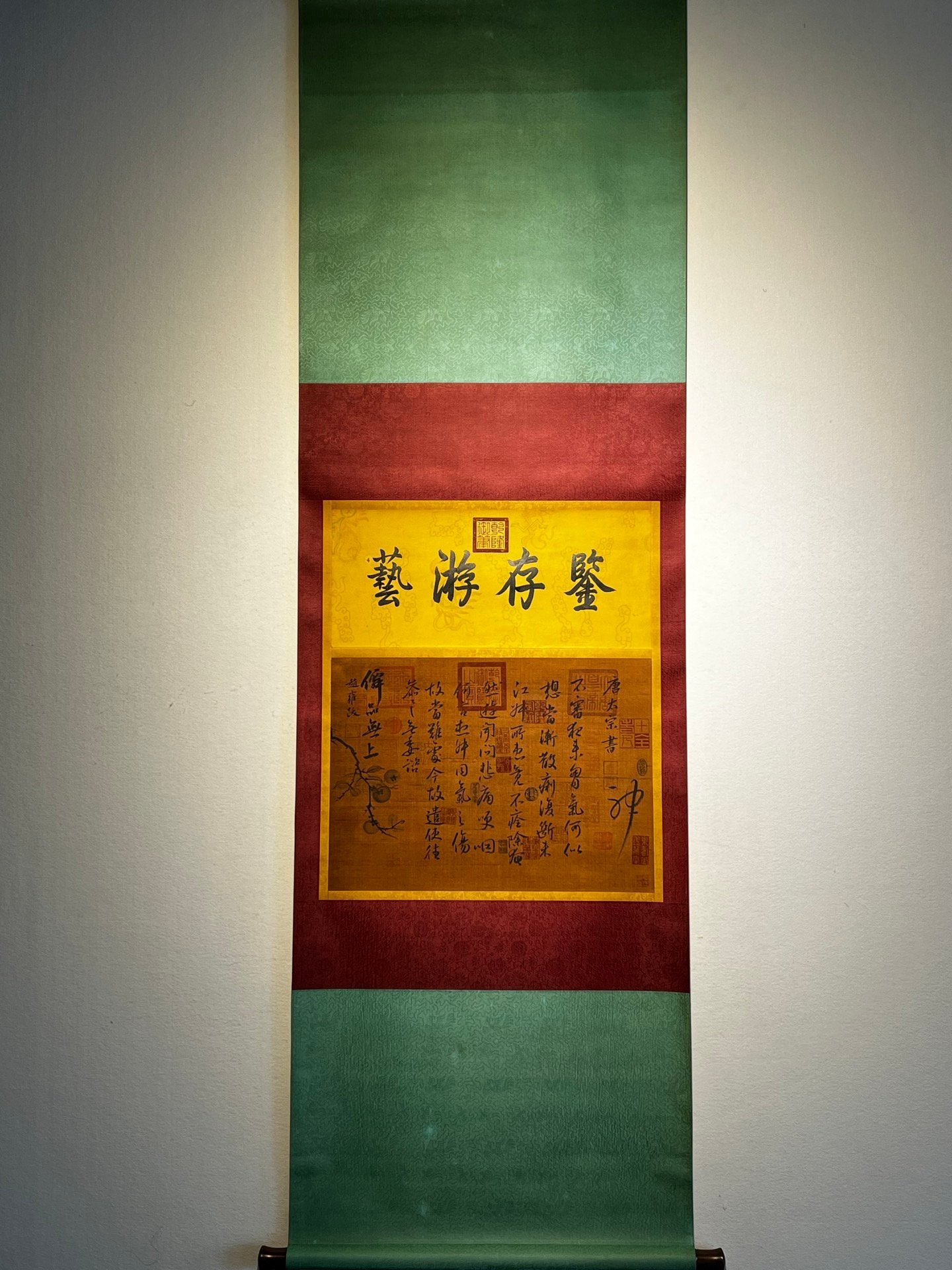Chinese scroll painting Chunhua