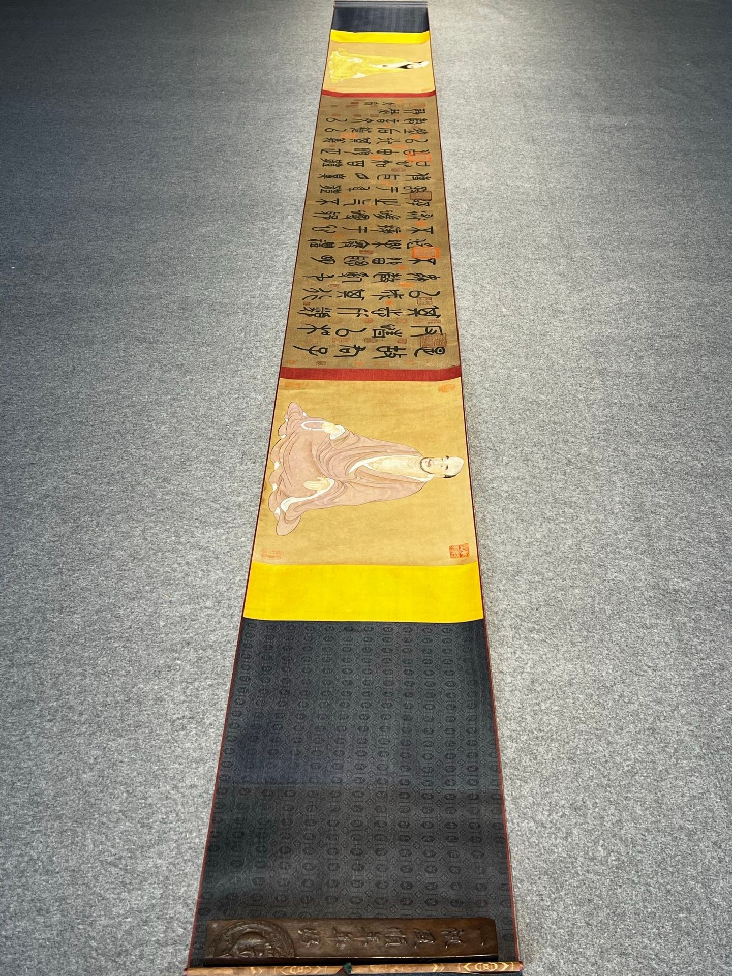 Chinese scroll painting Dayu