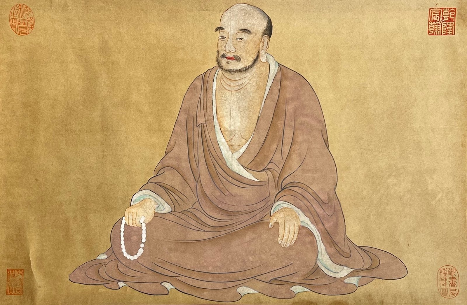 Chinese scroll painting Dayu