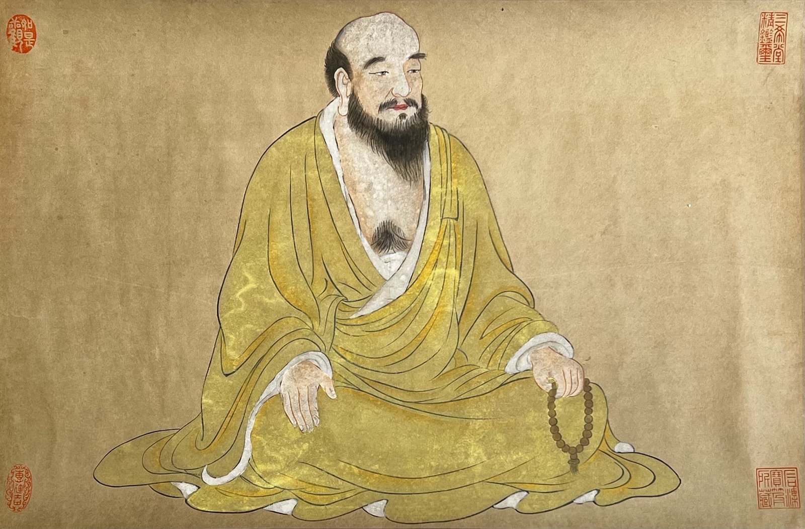 Chinese scroll painting Dayu