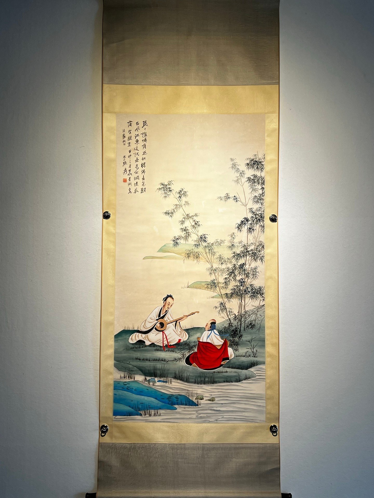 Chinese scroll painting Zhang Daqian