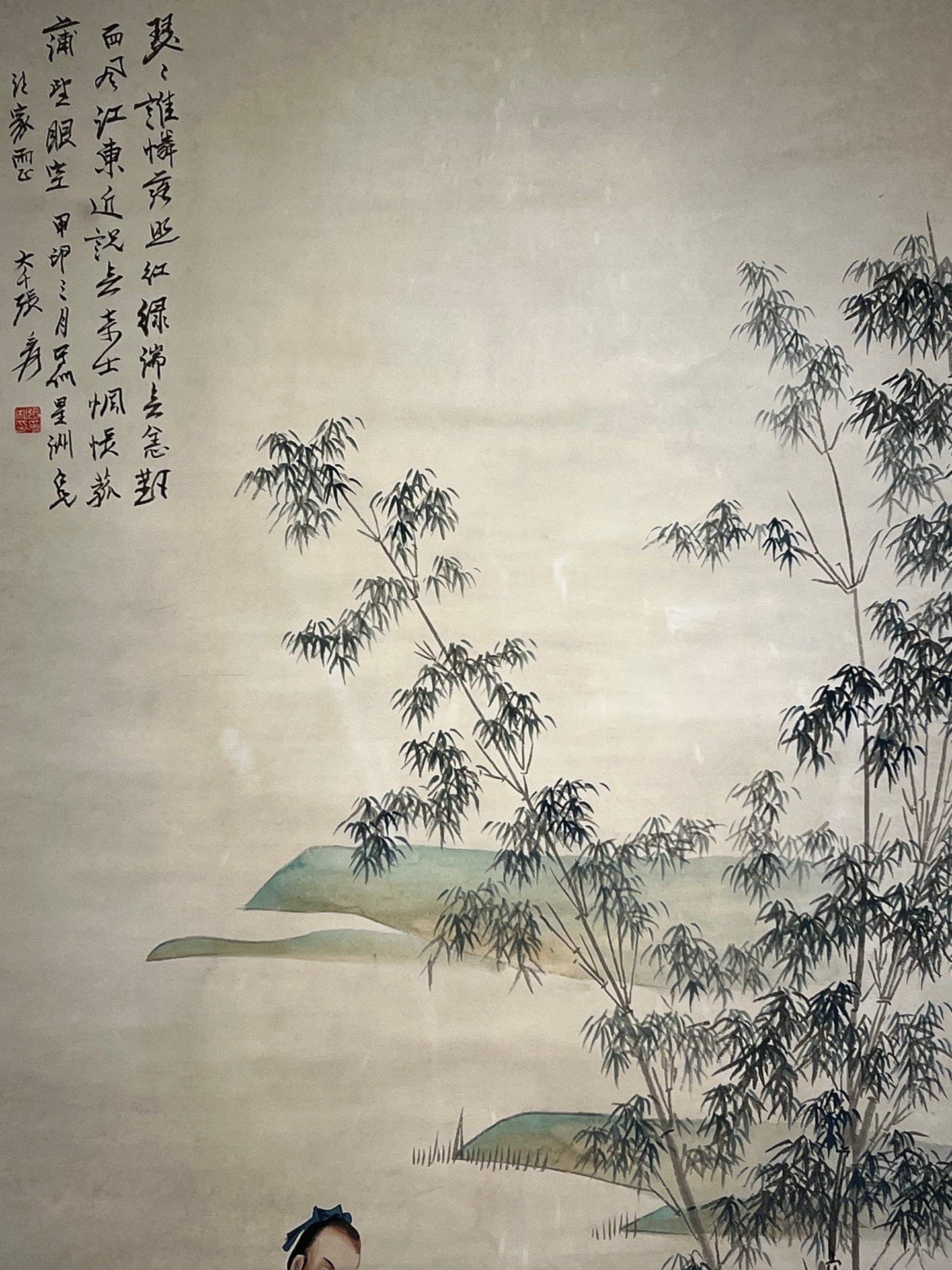 Chinese scroll painting Zhang Daqian