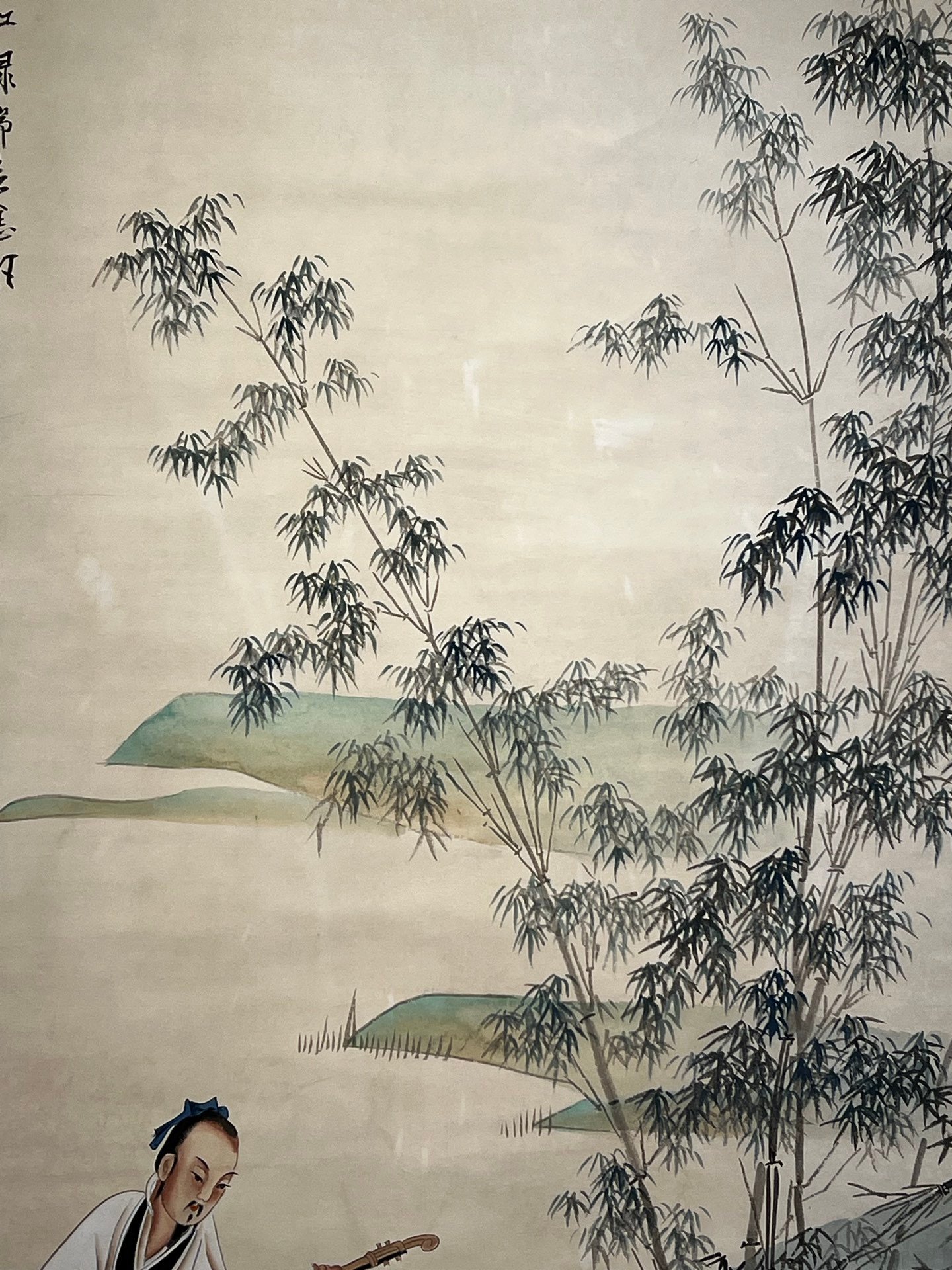 Chinese scroll painting Zhang Daqian