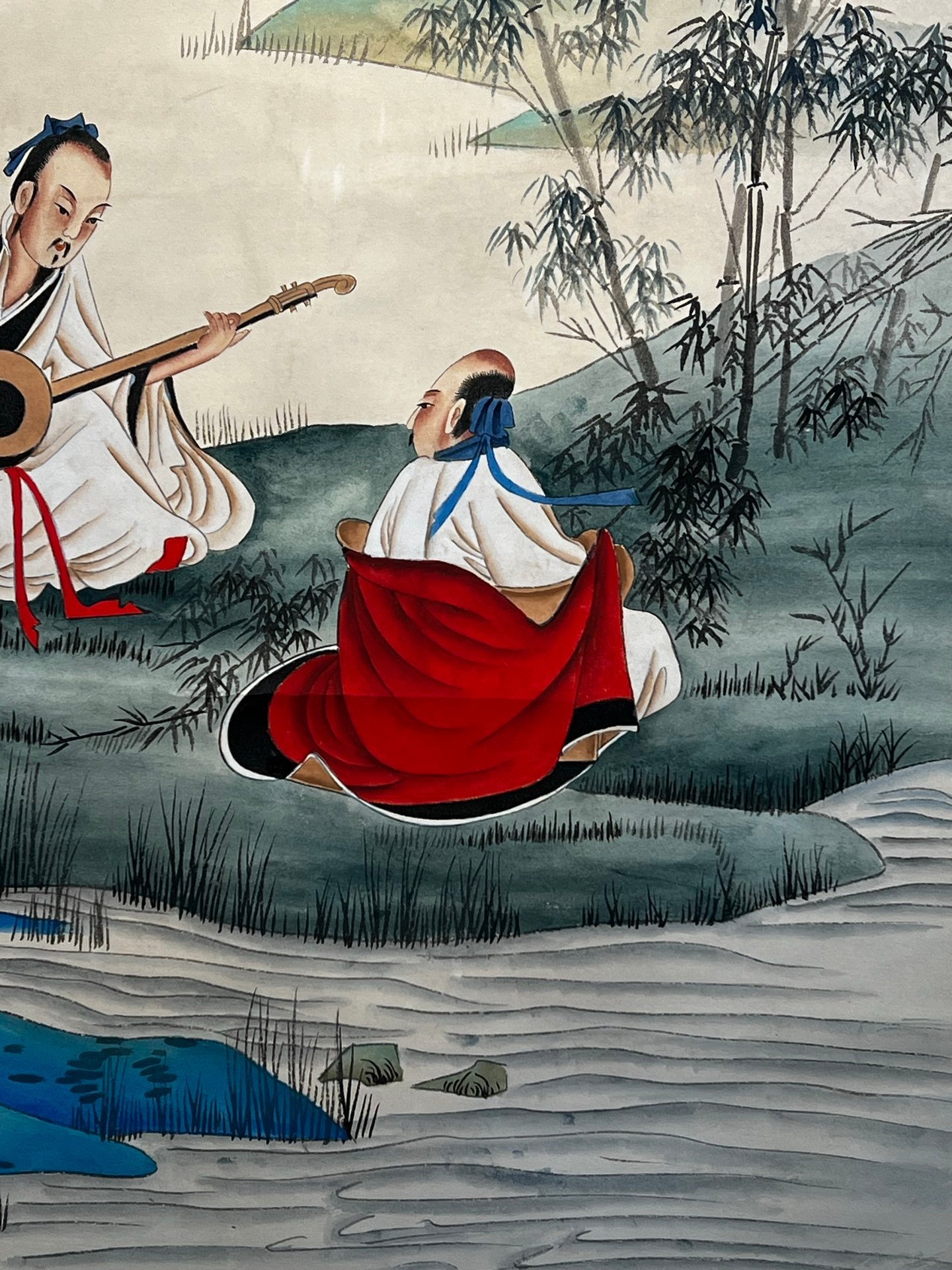 Chinese scroll painting Zhang Daqian