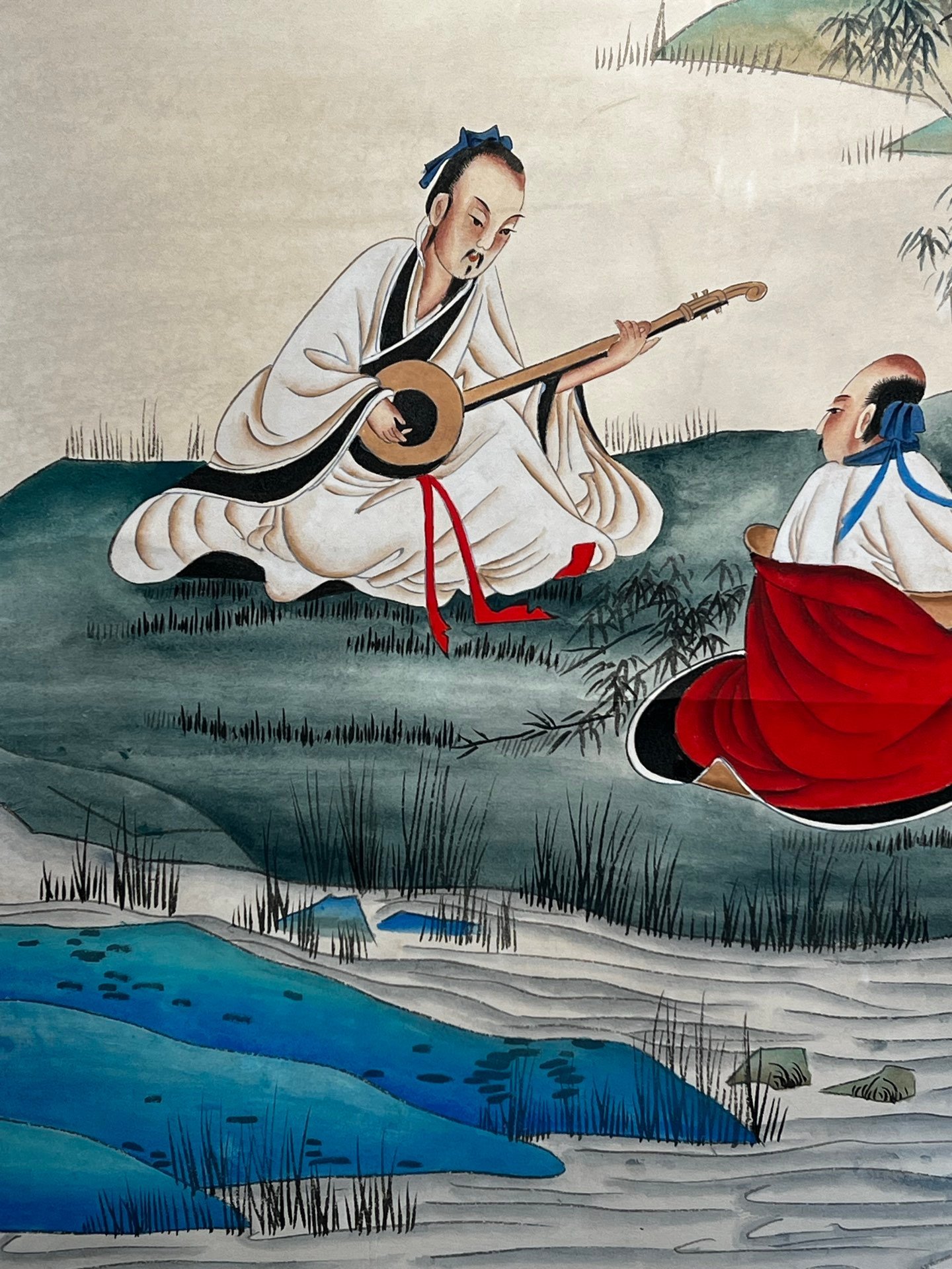 Chinese scroll painting Zhang Daqian