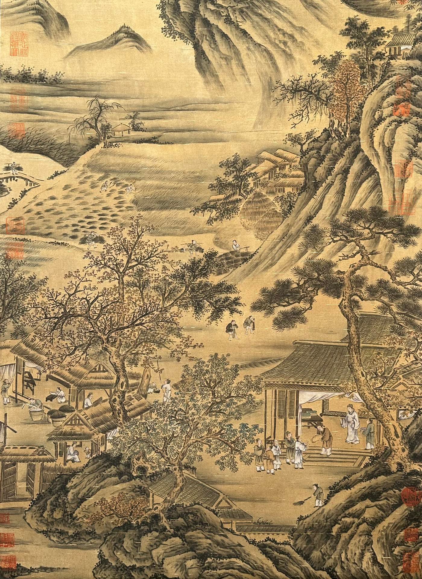 Chinese scroll painting Guo Xi