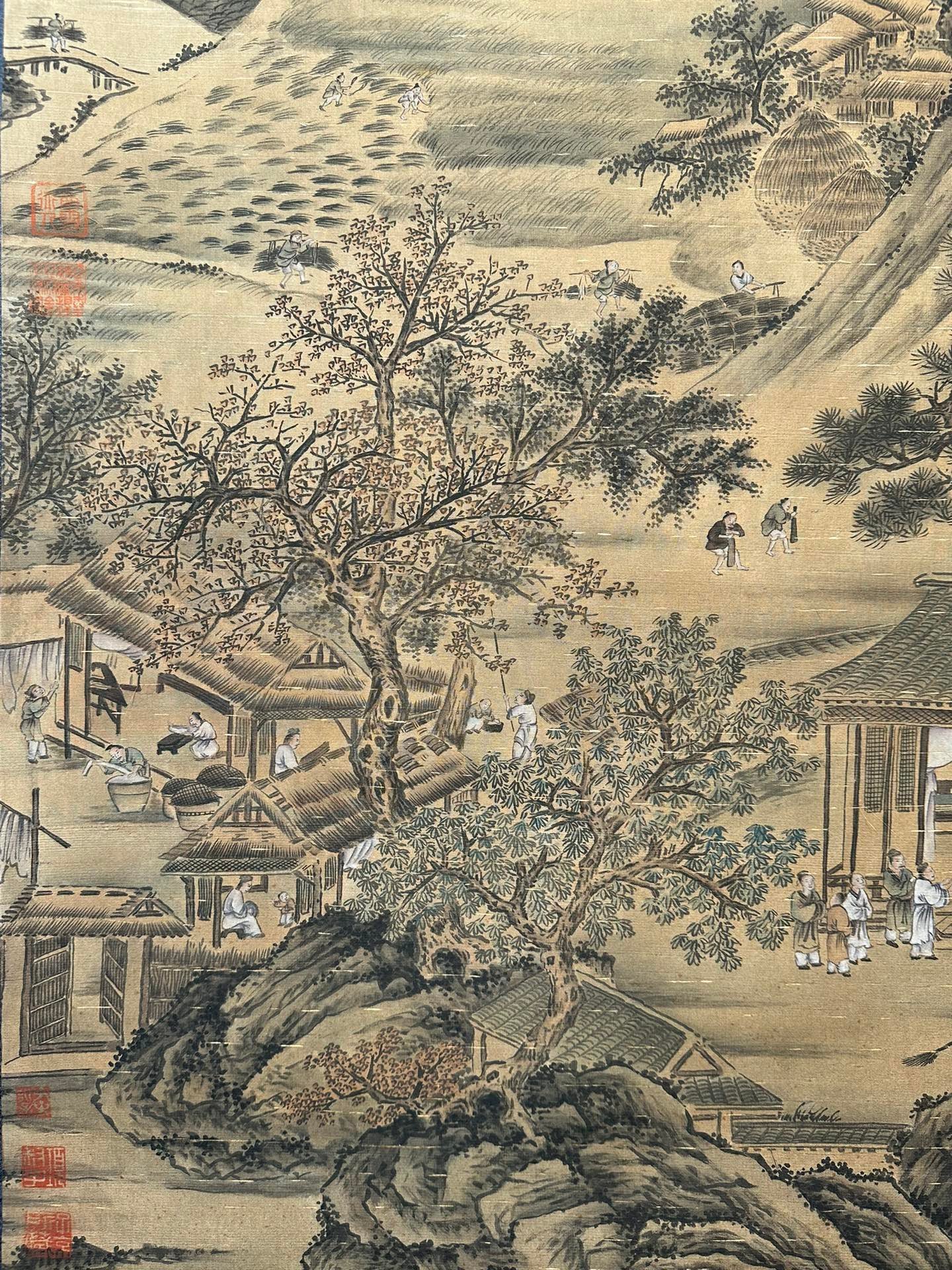 Chinese scroll painting Guo Xi