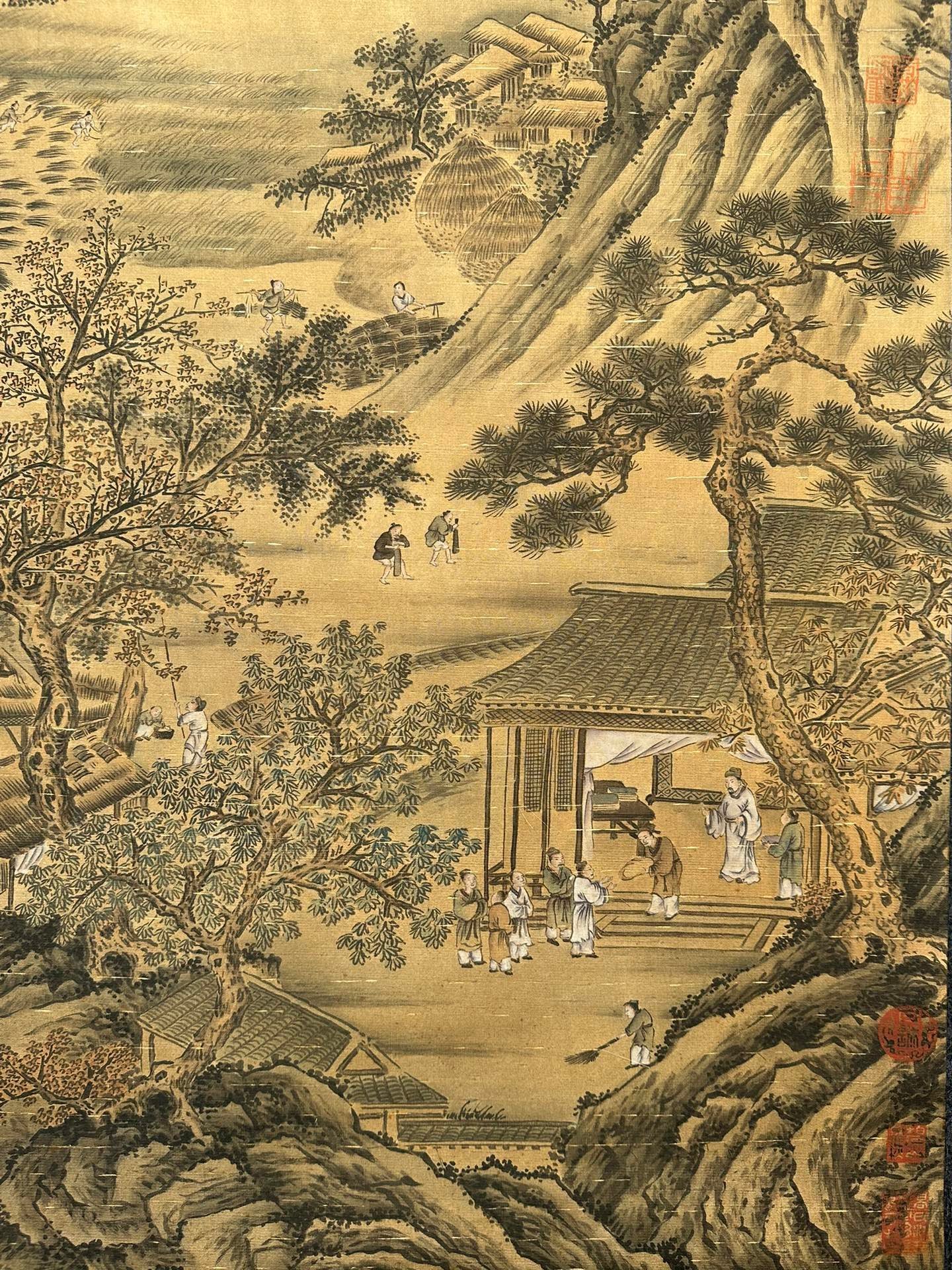 Chinese scroll painting Guo Xi