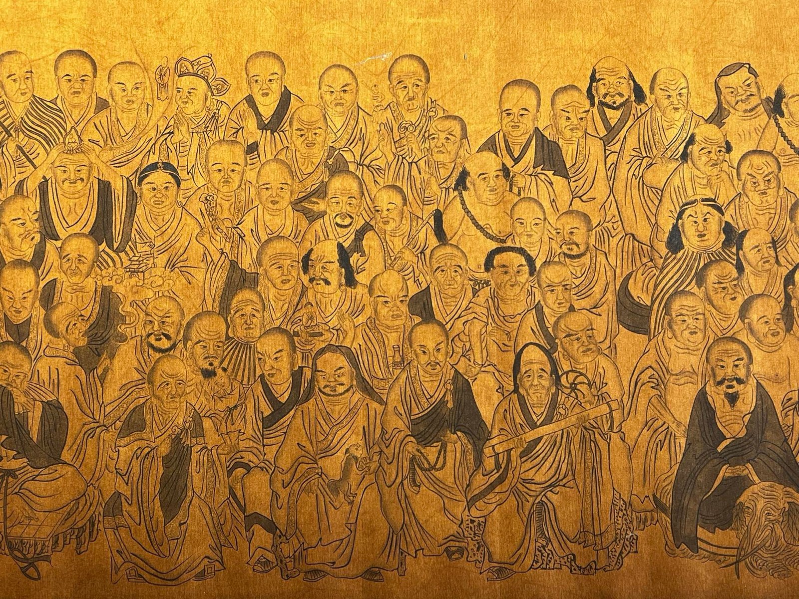 Chinese scroll painting Li Gonglin
