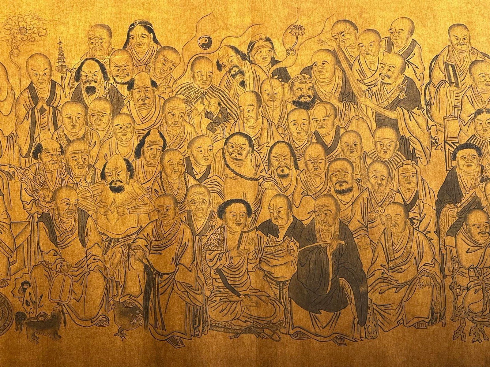 Chinese scroll painting Li Gonglin