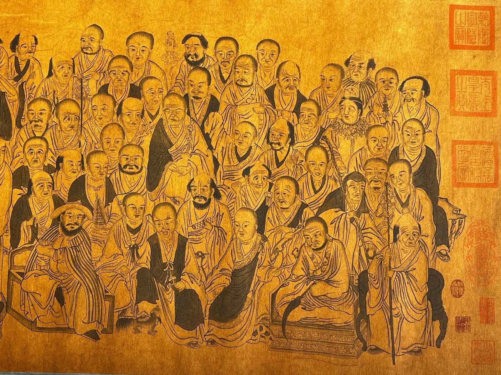 Chinese scroll painting Li Gonglin
