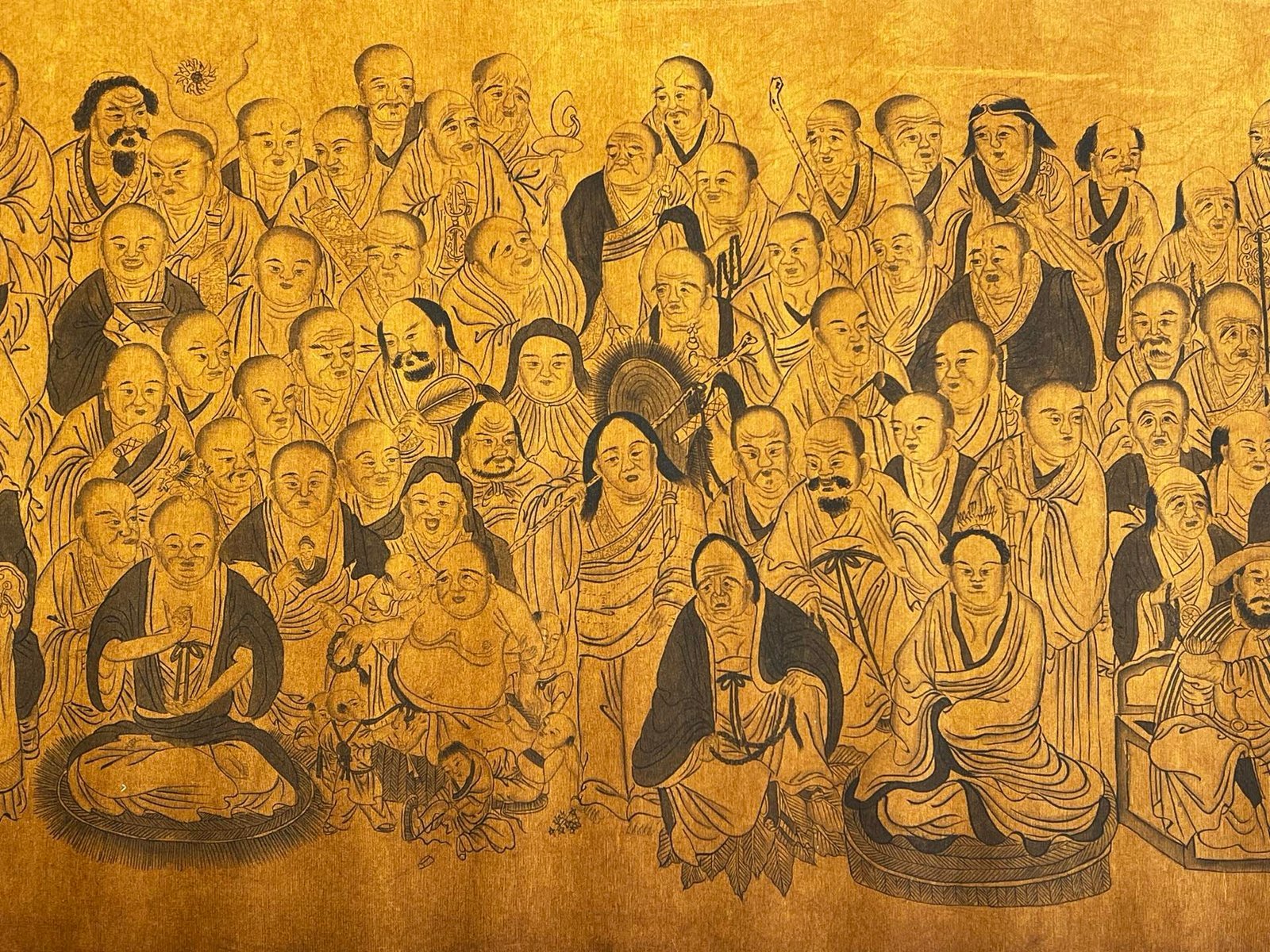 Chinese scroll painting Li Gonglin