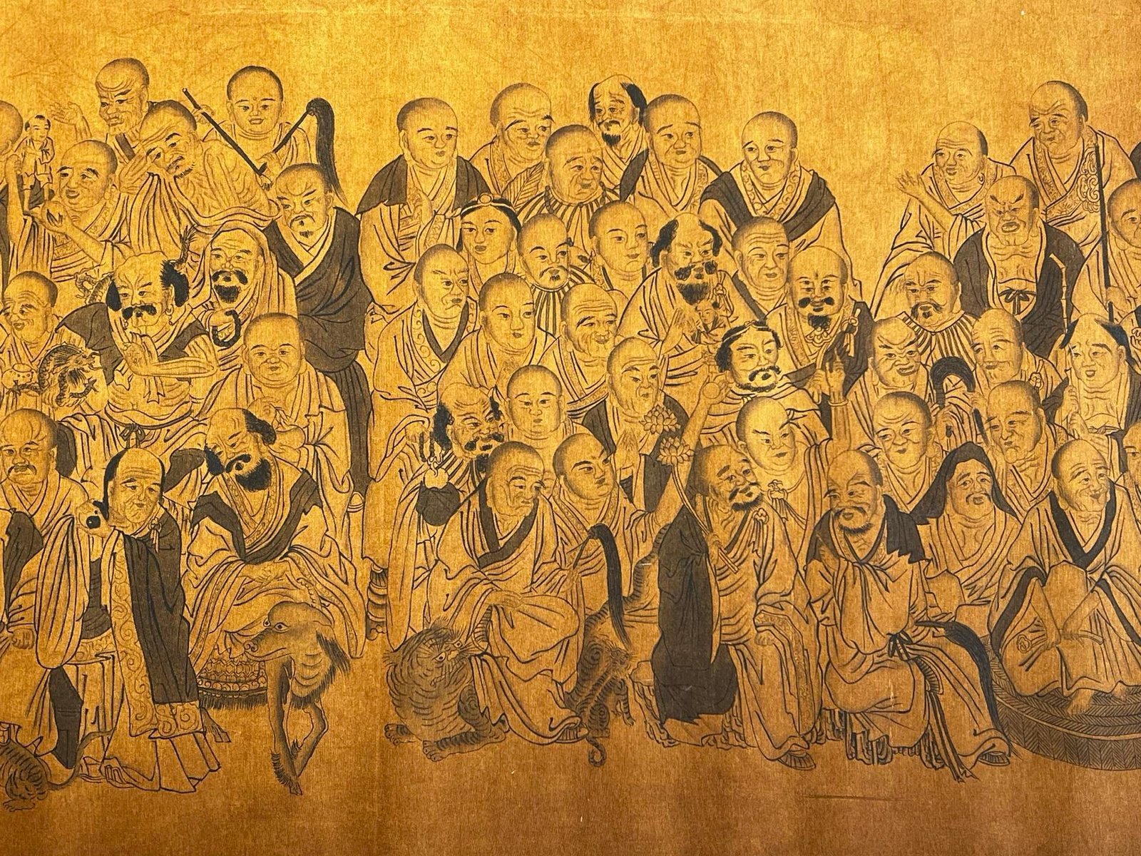 Chinese scroll painting Li Gonglin