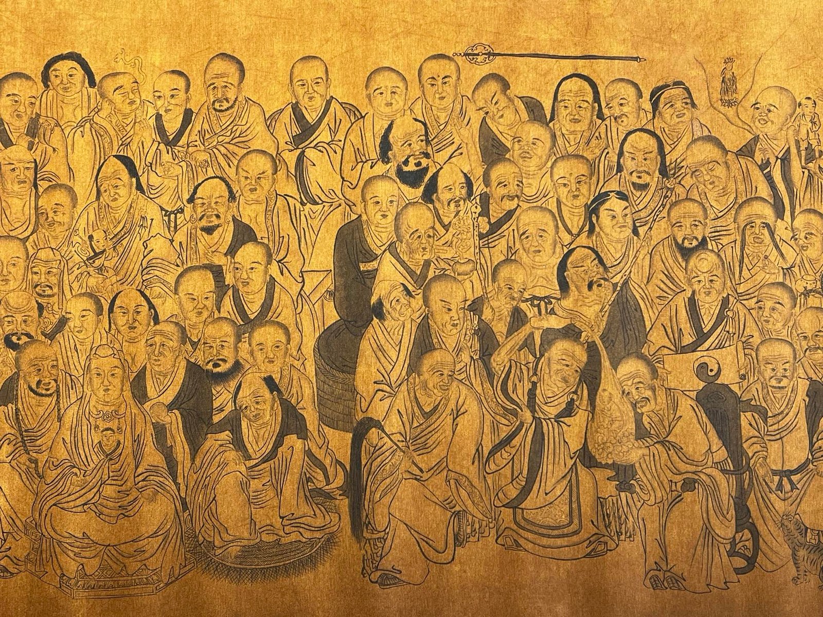 Chinese scroll painting Li Gonglin