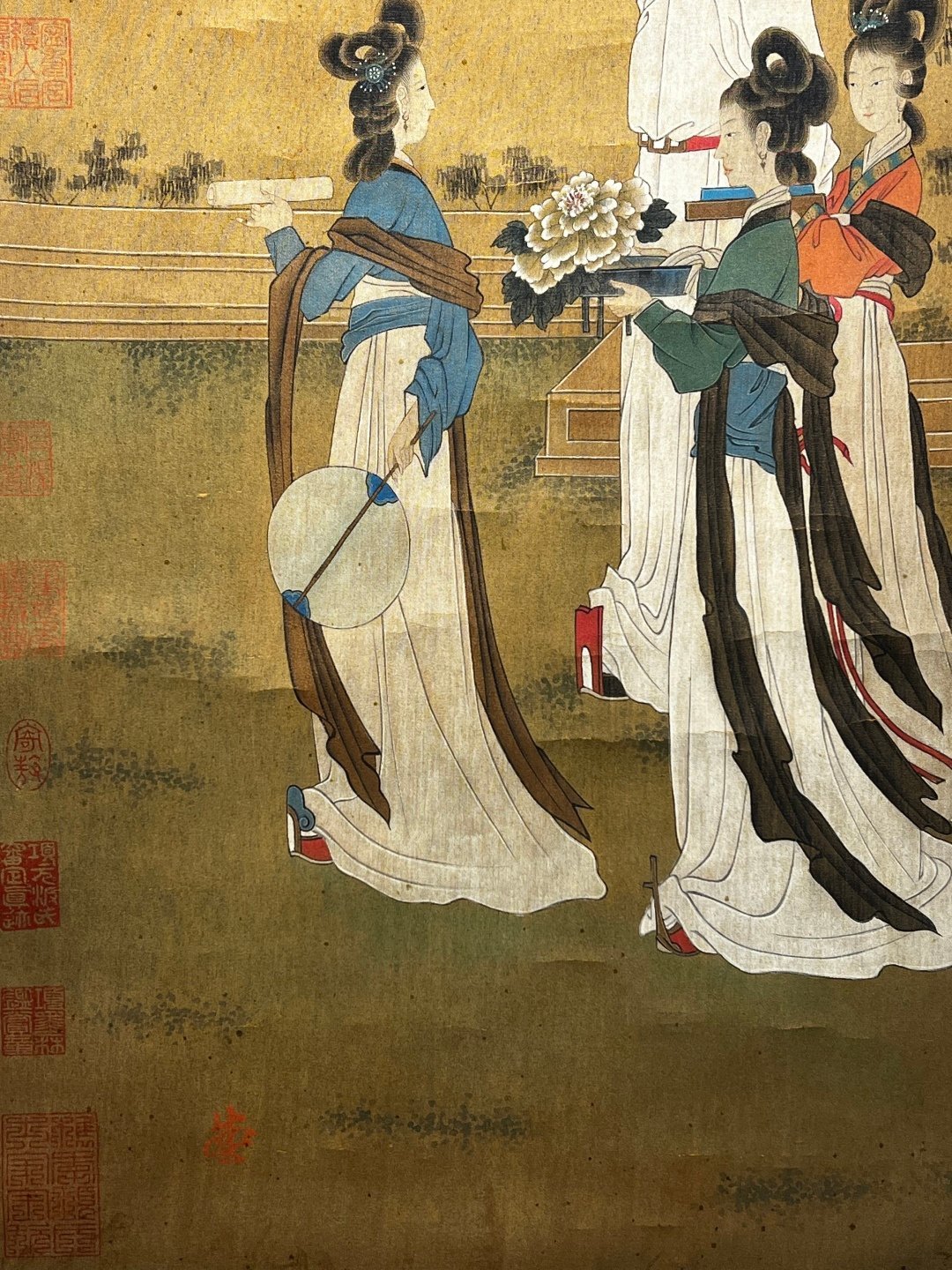 Chinese scroll painting Liu Songnian
